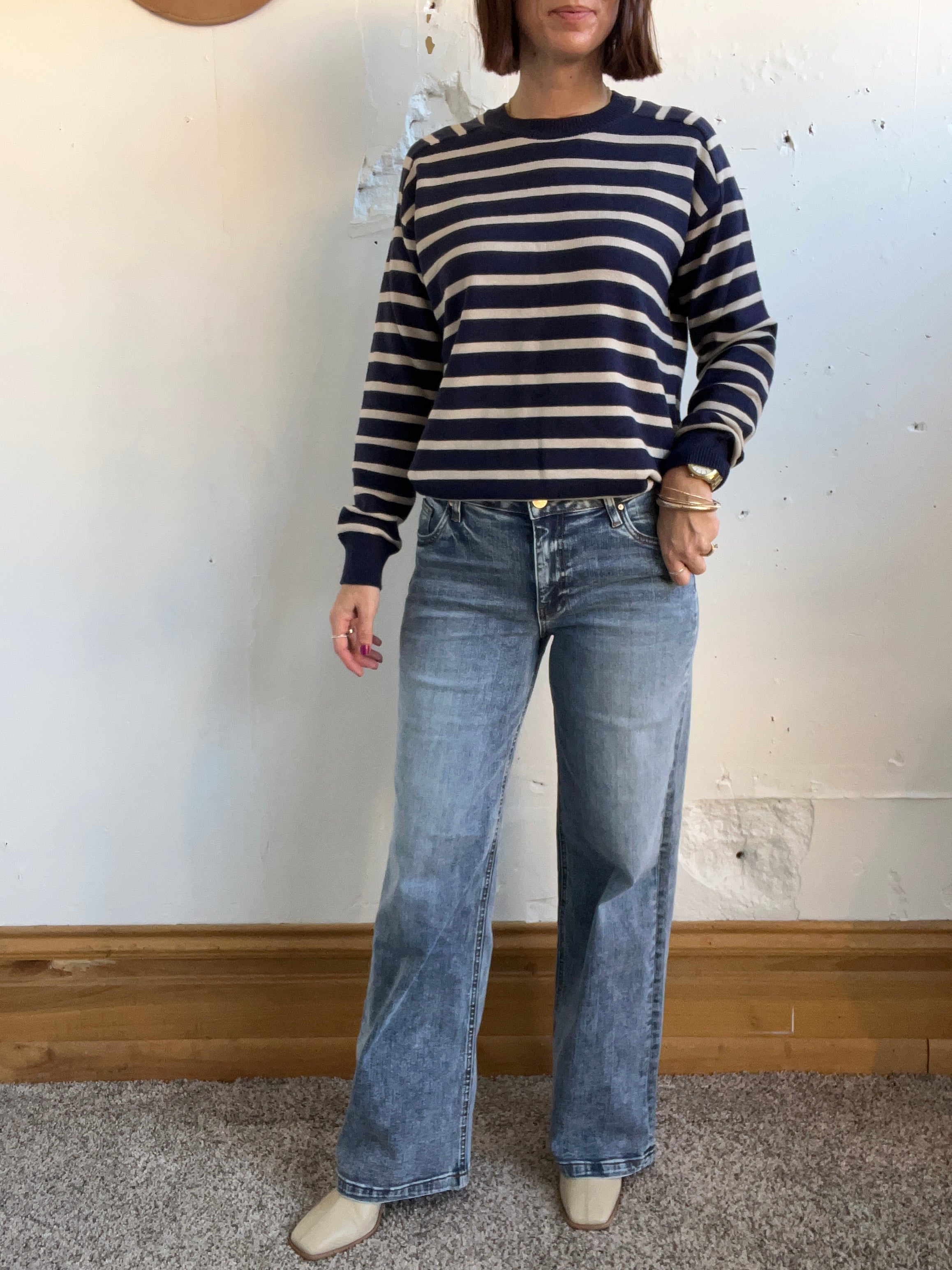 KUT From The Kloth Jean’s High Rise Wide Leg Jeans、mySite、garagedoors4me