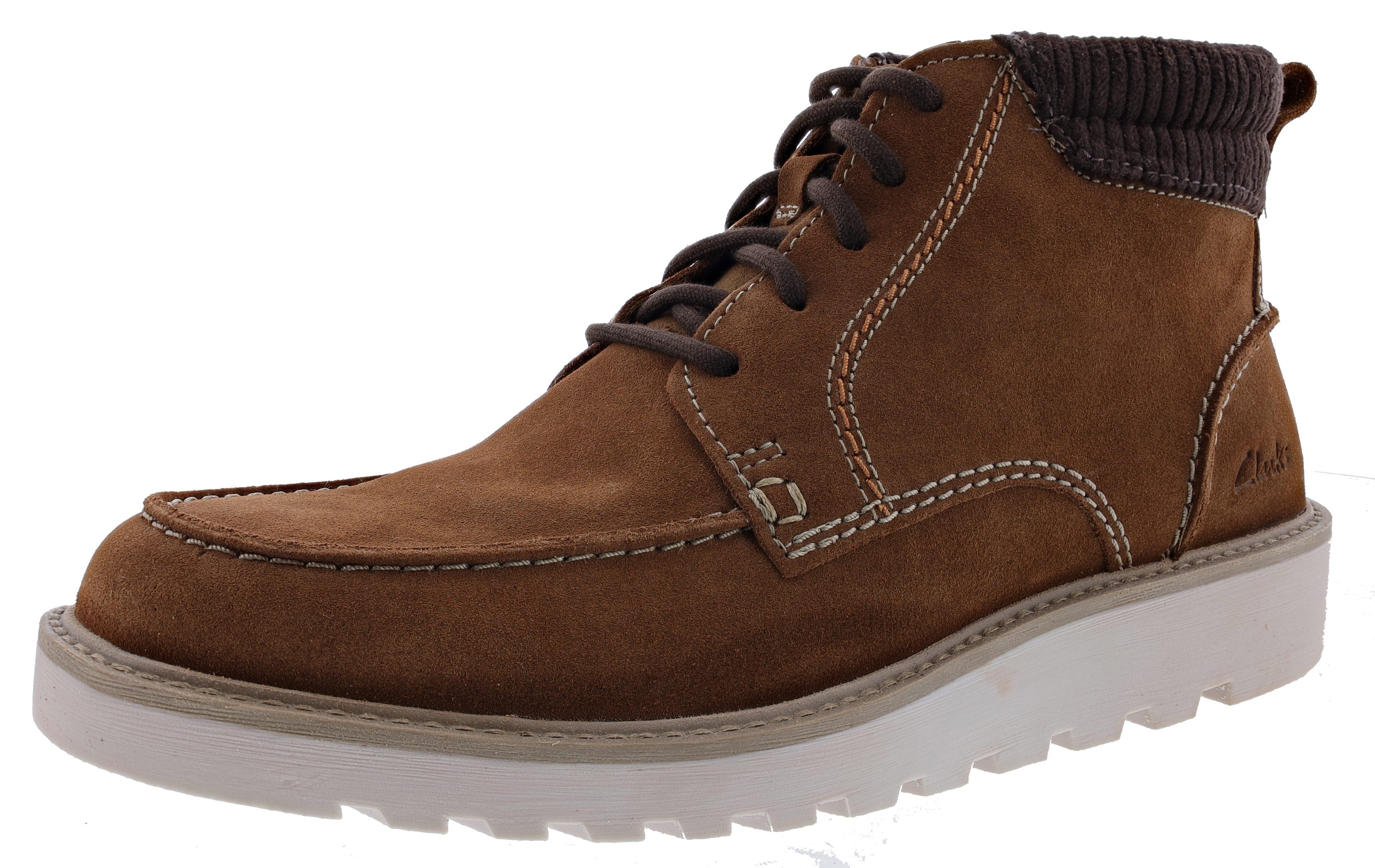 Clarks Men's Barnes Mid Oxford Boot、mySite、dreamappss