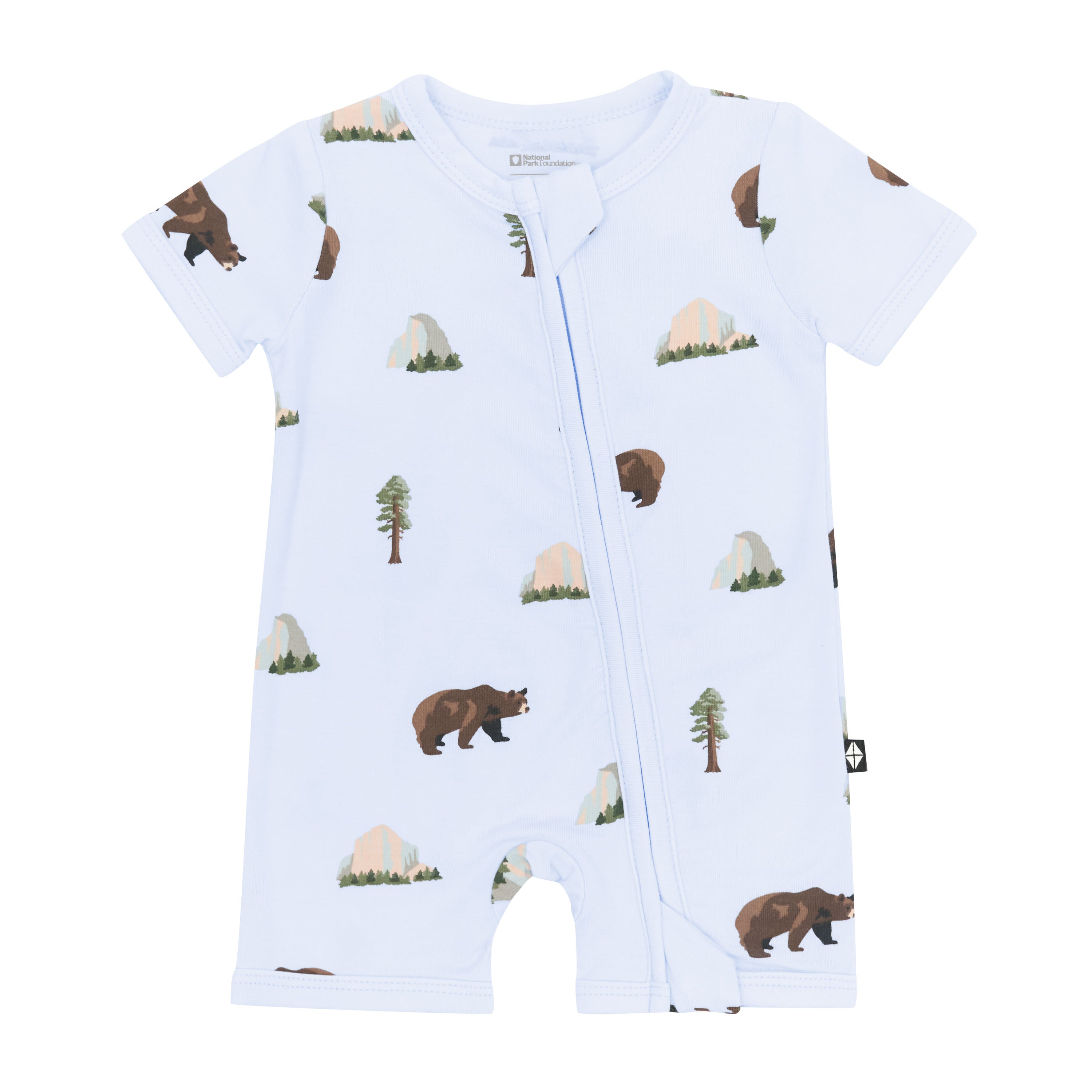  Zippered Shortall Romper in Yosemite、mySite、layawaytickets