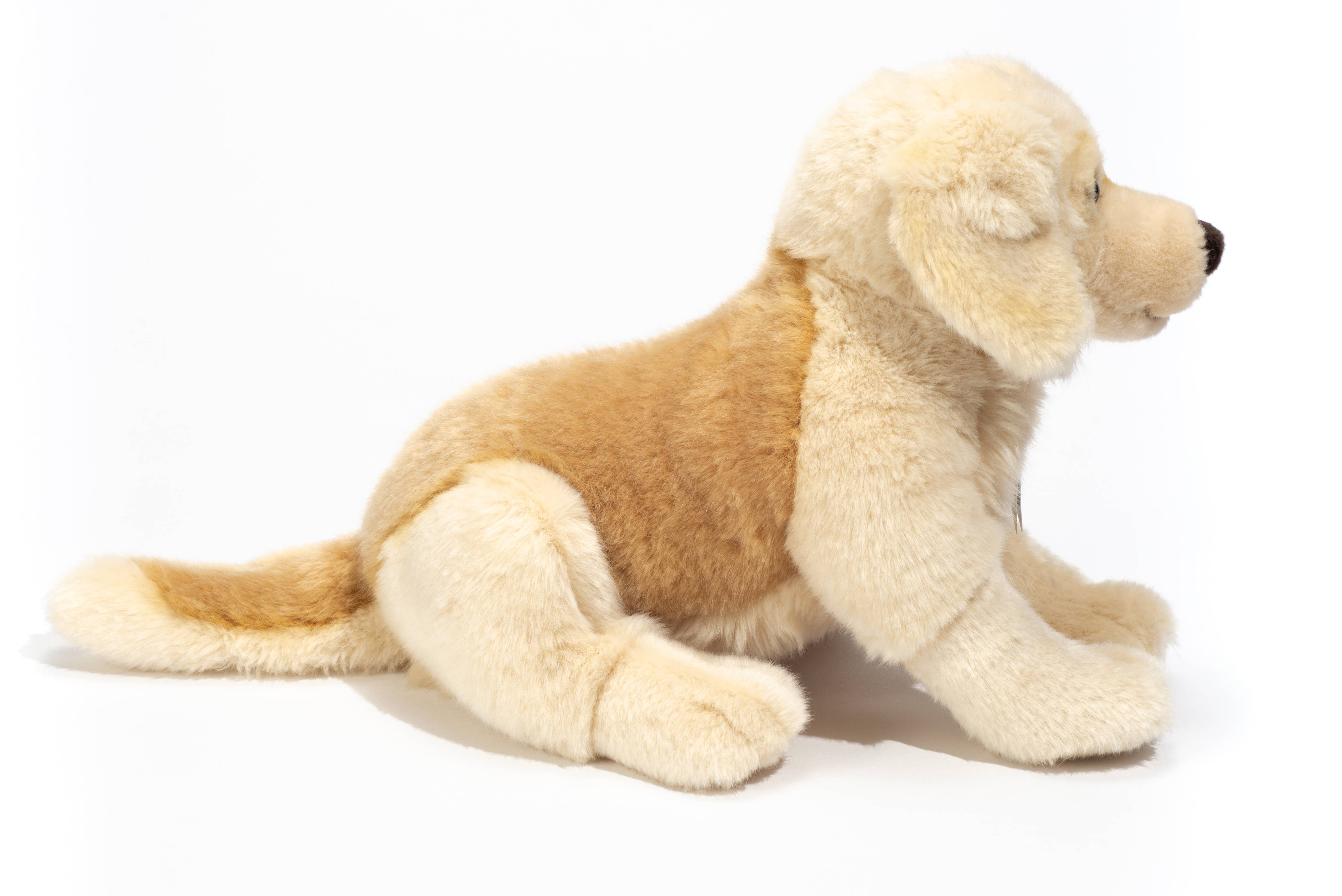 Golden Retriever Plush Toy Sitting 30cm by Teddy Hermann、mySite、g9winljtr