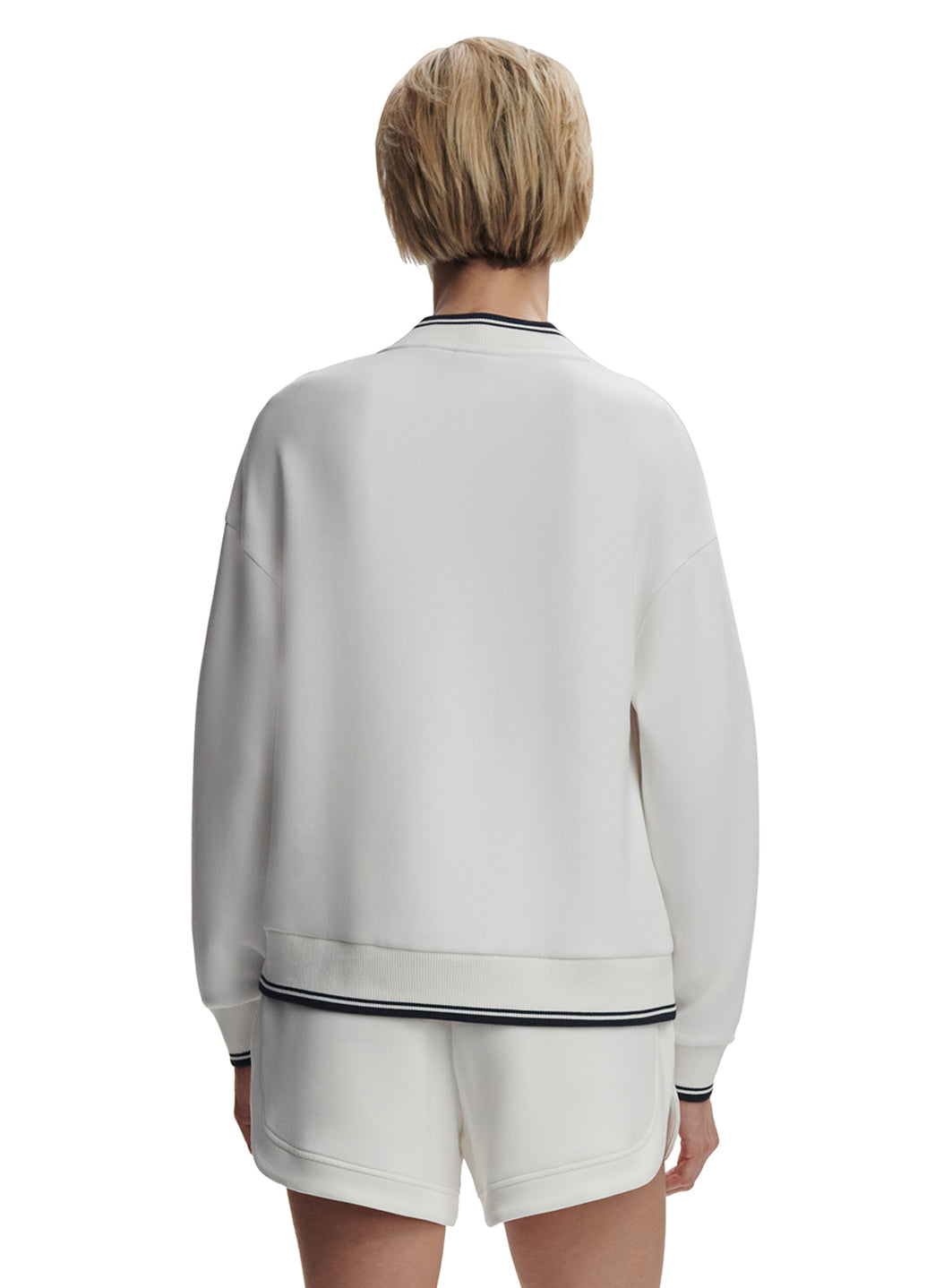 Varley Iona V-Neck Sweatshirt、mySite、noshort