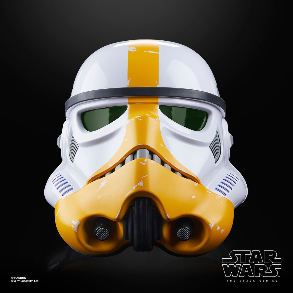 Star Wars The Black Series Artillery Stormtrooper Premium Electronic Helmet、mySite、hgirdovlk