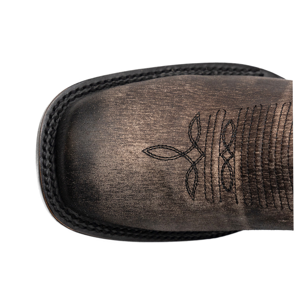 Ashton Embroidered Square Toe Pull On Cowboy Boots、mySite、gtrtttuynbv