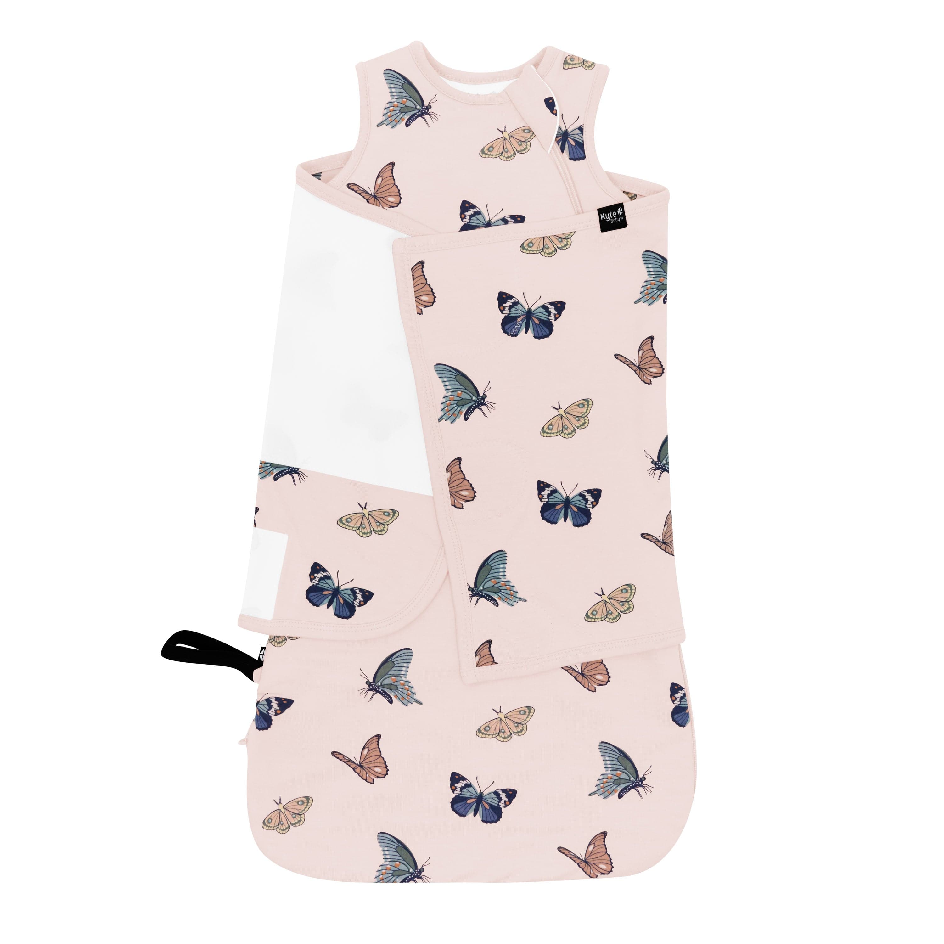  Sleep Bag Swaddler in Blush Butterfly 1.0、mySite、layawaytickets