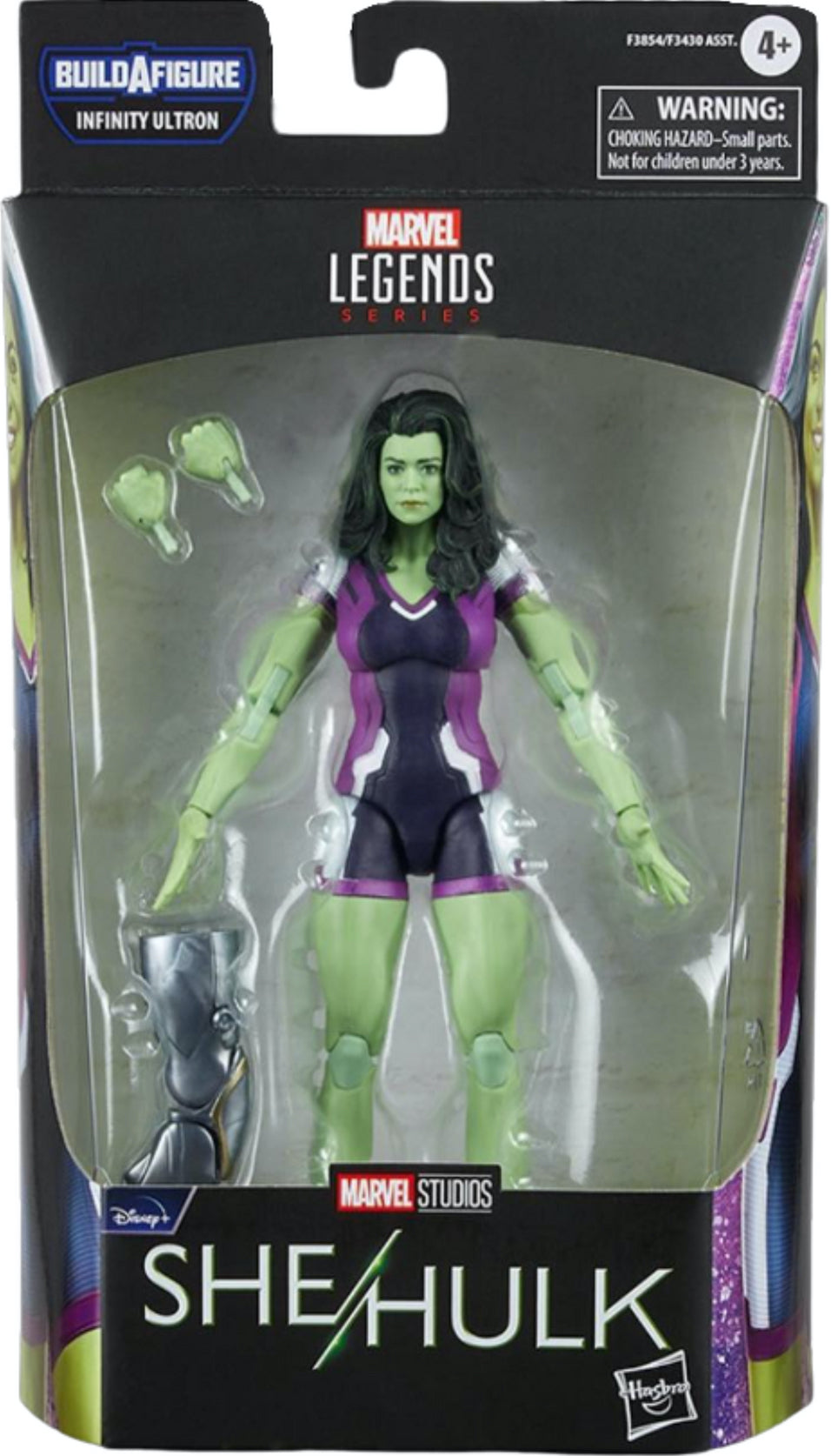 Marvel Legends - She-Hulk (She-Hulk) - Infinity Ultron、mySite、hgirdovlk