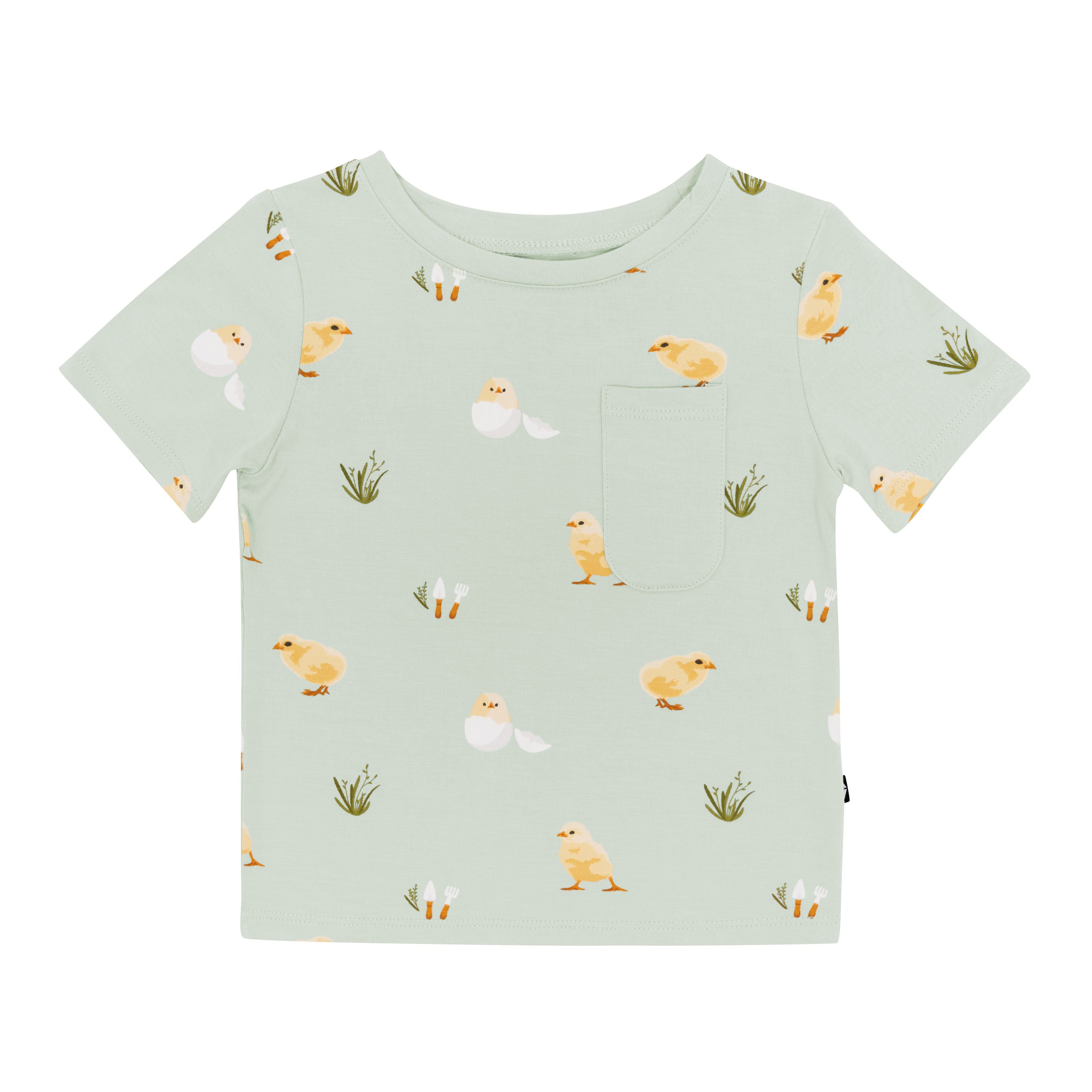  Toddler Crew Neck Tee in Aloe Chick、mySite、layawaytickets