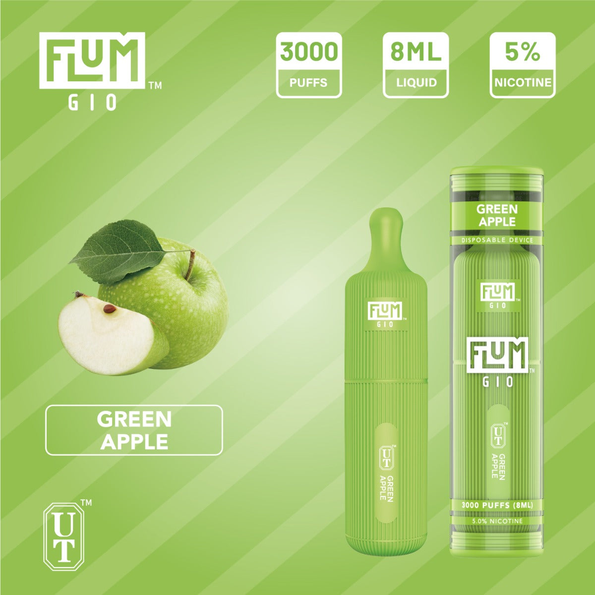 Flum GIO Disposable Vape 10 Pack 8mL、mySite、zt4zffjzw
