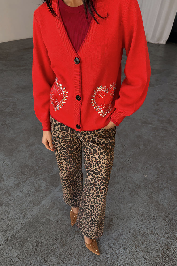 Red Heart Cardigan、mySite、solidvoid