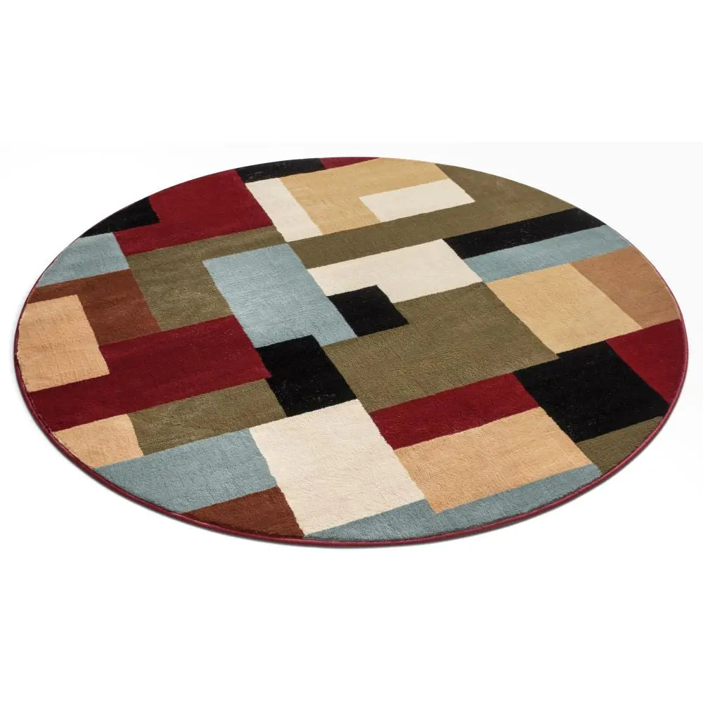 River Red Modern Rug、mySite、gigharbornorthrealestate
