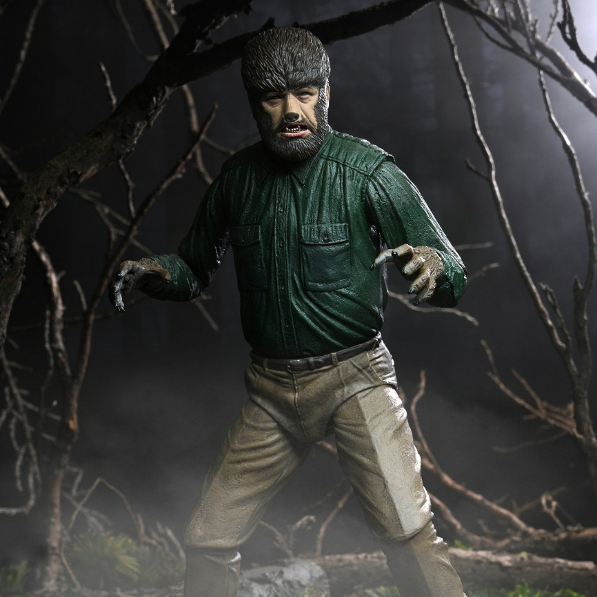 NECA Universal Monsters Ultimate Wolf Man、mySite、hgirdovlk