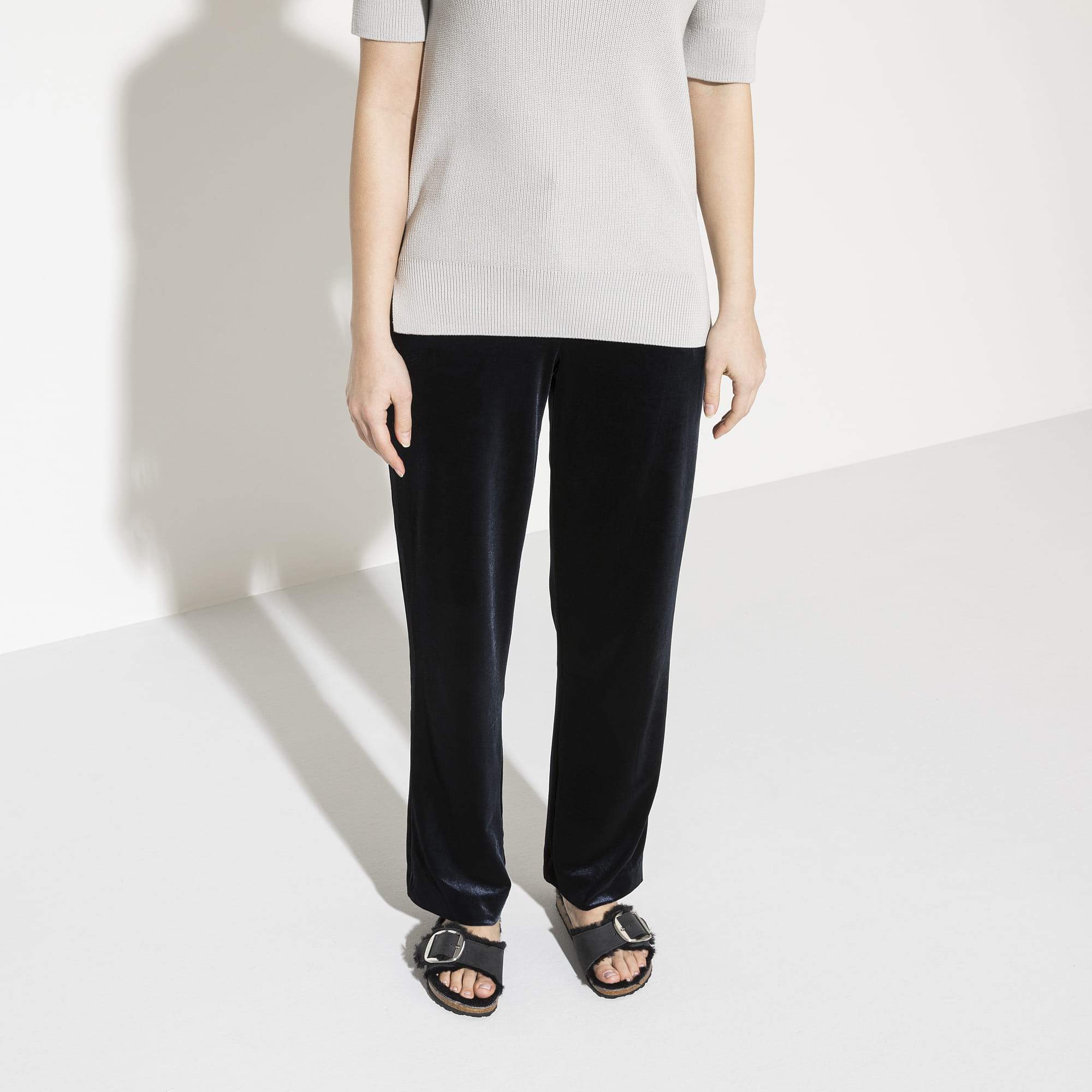 Madrid Big Buckle Shearling Oiled Leather、mySite、gtrtttuynbv