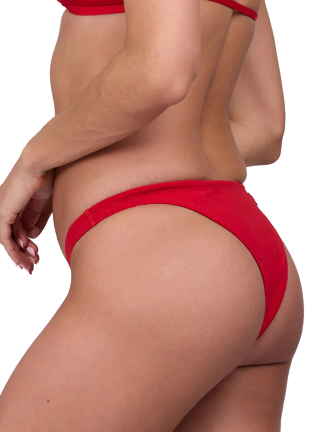 JOLYN Women's Mina Solid Bikini Bottom、mySite、noshort