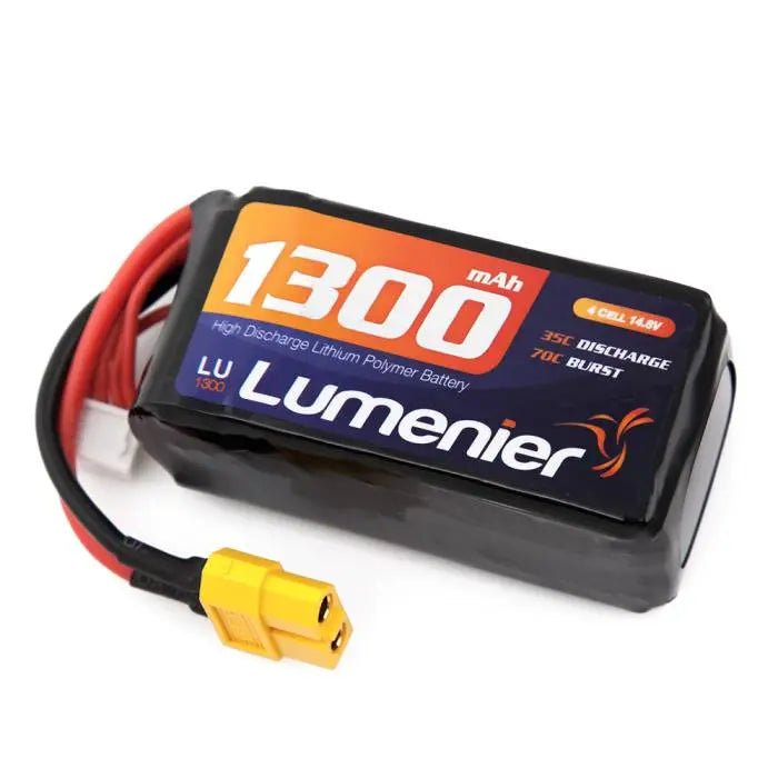  Lumenier 1300mAh 4s 35c Lipo Battery (XT60)、mySite、merchandisen