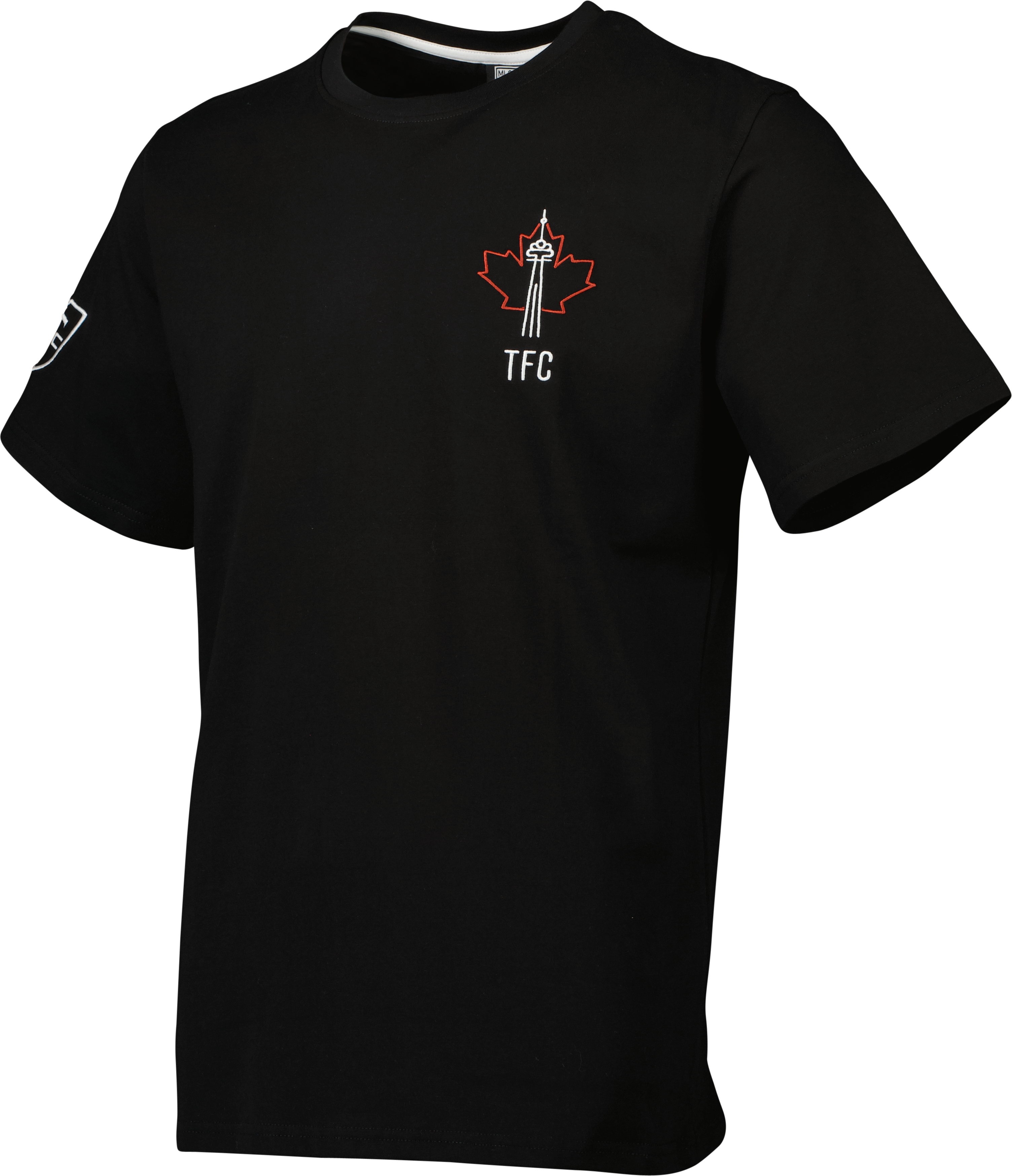 Relaxed Fit Tee - BLACK