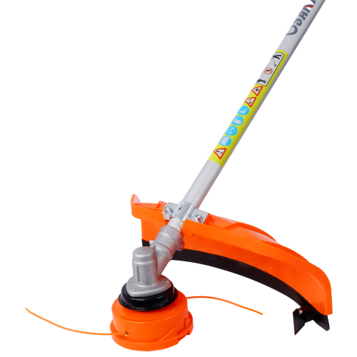 52cc Weed Wacker Gas Powered,3 in 1 Multifunction, String Trimmer, 8 inch Weed Wacker Attachments Heads,10" Metal 3T Blade,Rubber Handle , Shoulder & Strap Included, EPA Compliant、、eastwooduniform