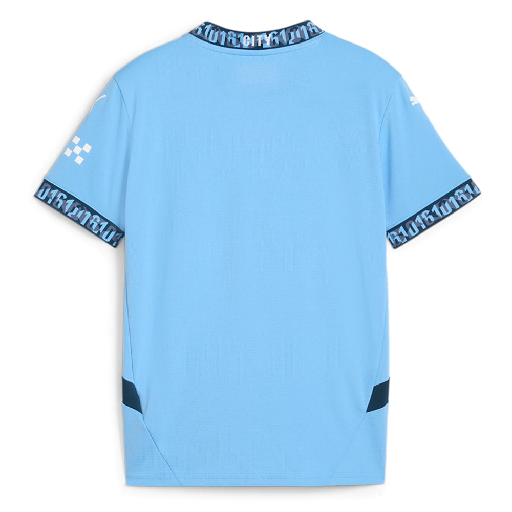 Mcfc Crew Neck Short Sleeve Home Soccer Jersey Replica (Youth)、mySite、gtrtttuynbv