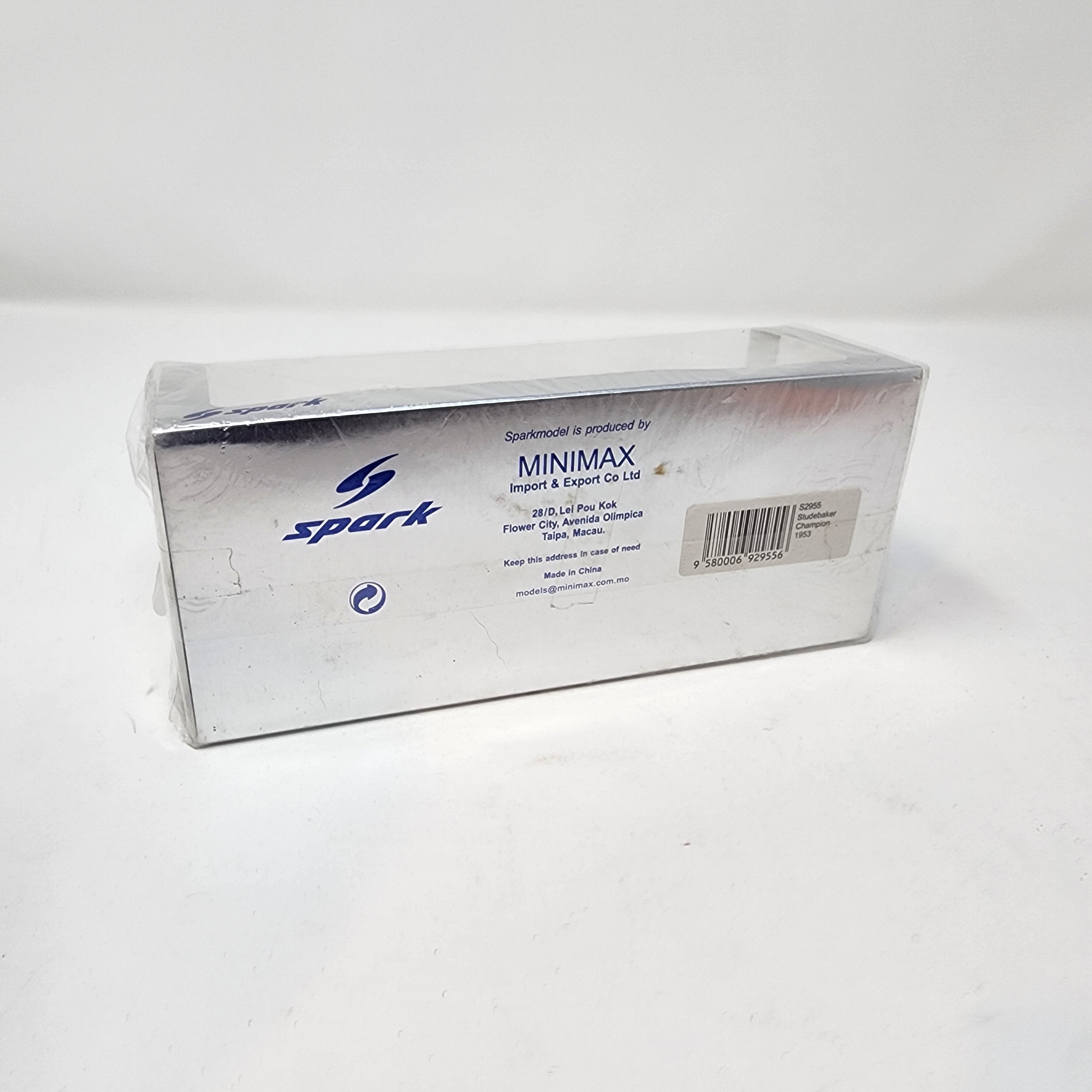 1953 Studebaker Champion * Spark 1:43 Scale Diecast、mySite、hgirdovlk