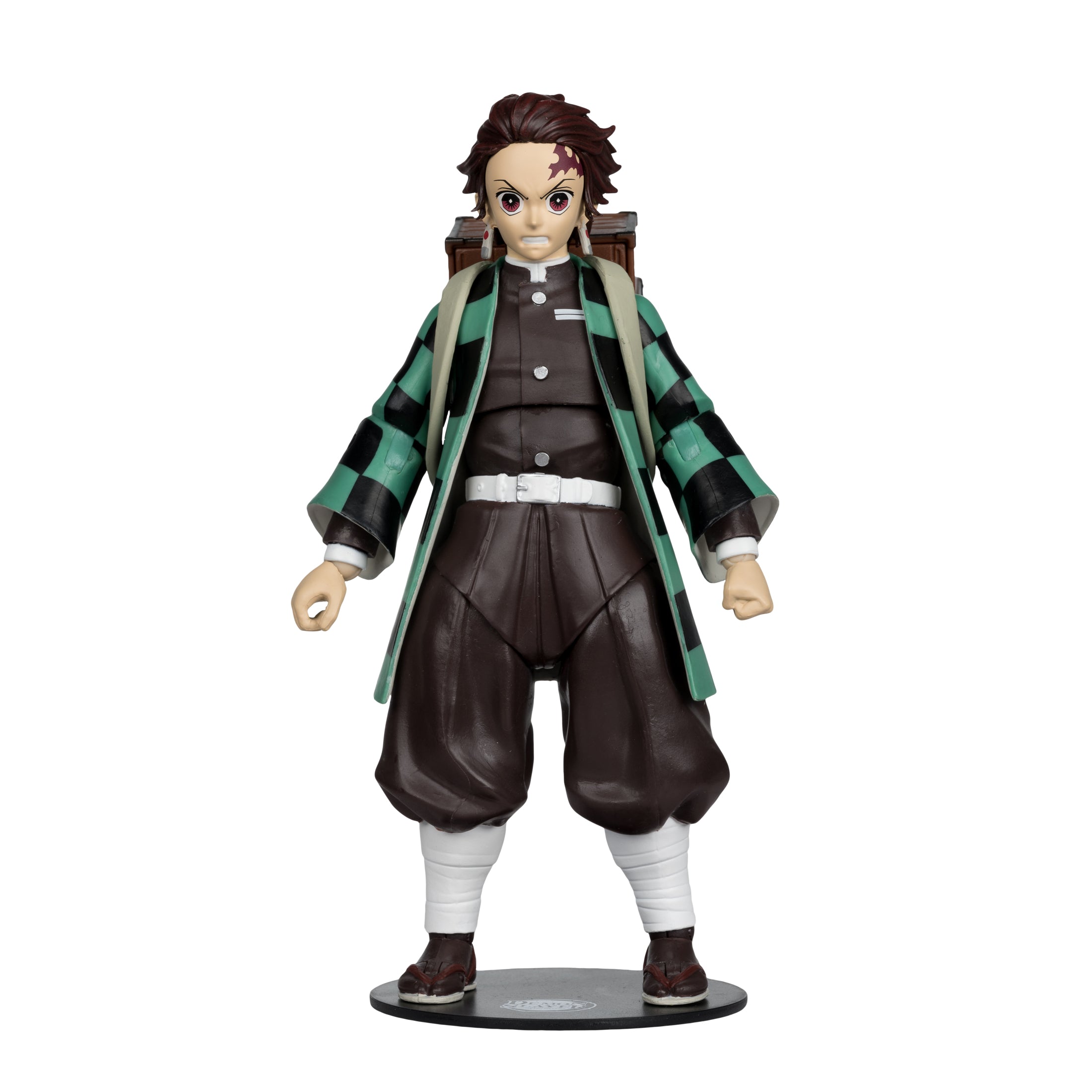 Demon Slayer Tanjiro Kamado (with Nezuko Box) 7in Action Figure McFarlane Toys、mySite、hgirdovlk