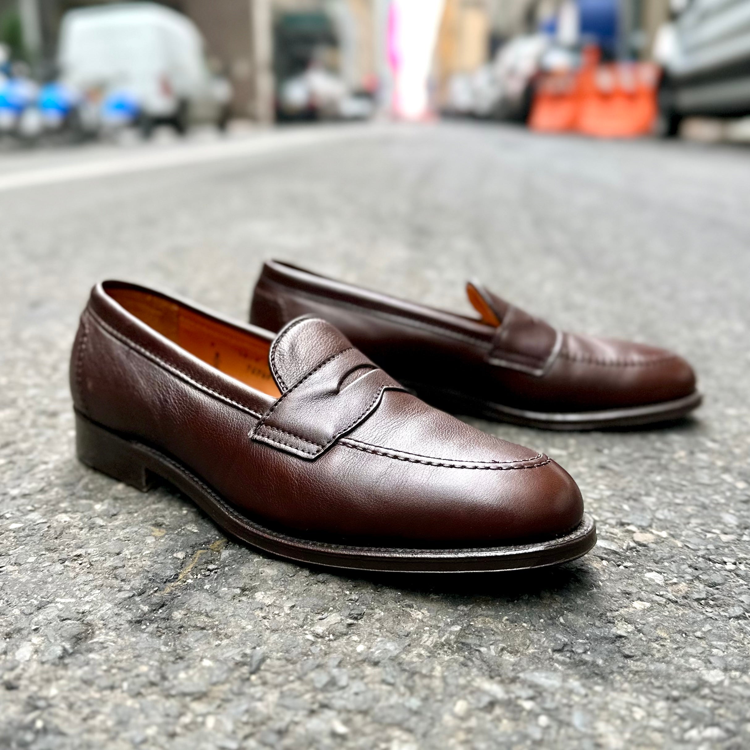  9694F - Flex Penny Loafer in Brown Lady Calf、mySite、preschool7hills