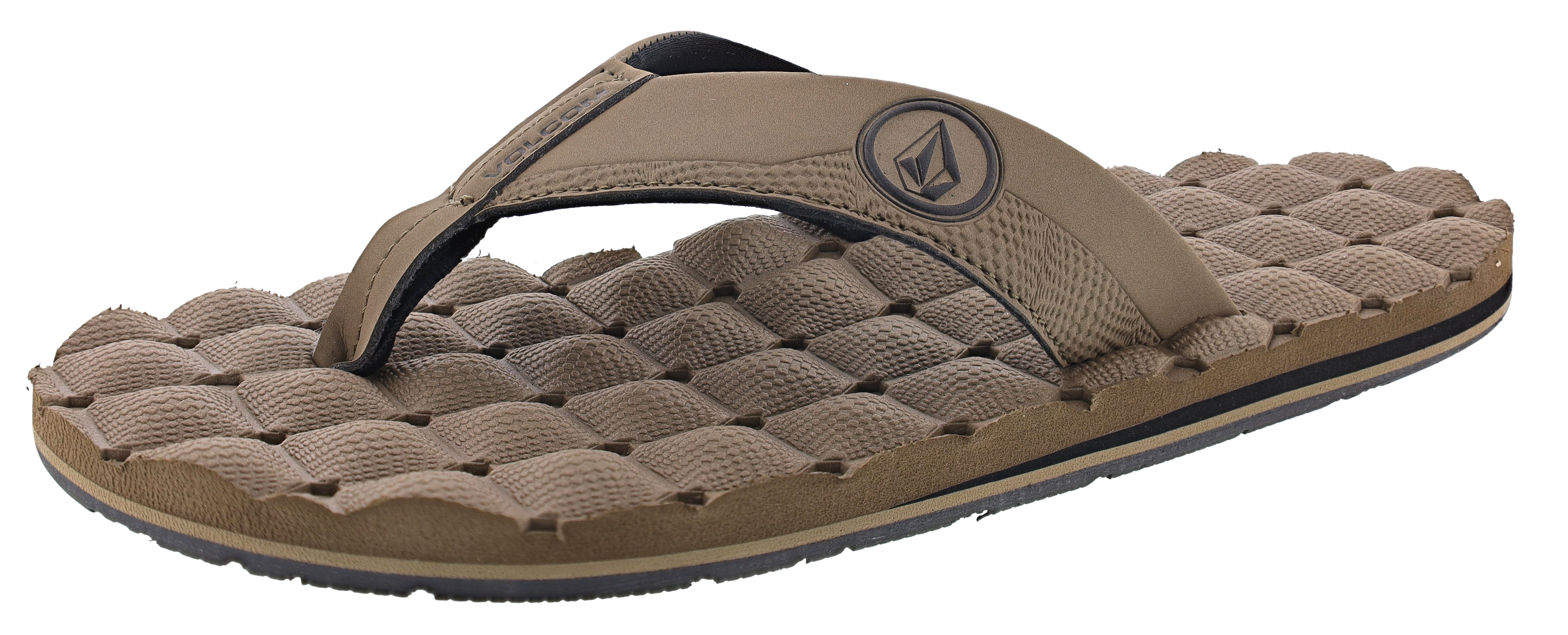 Volcom Men's Recliner Flip Flops、mySite、dreamappss