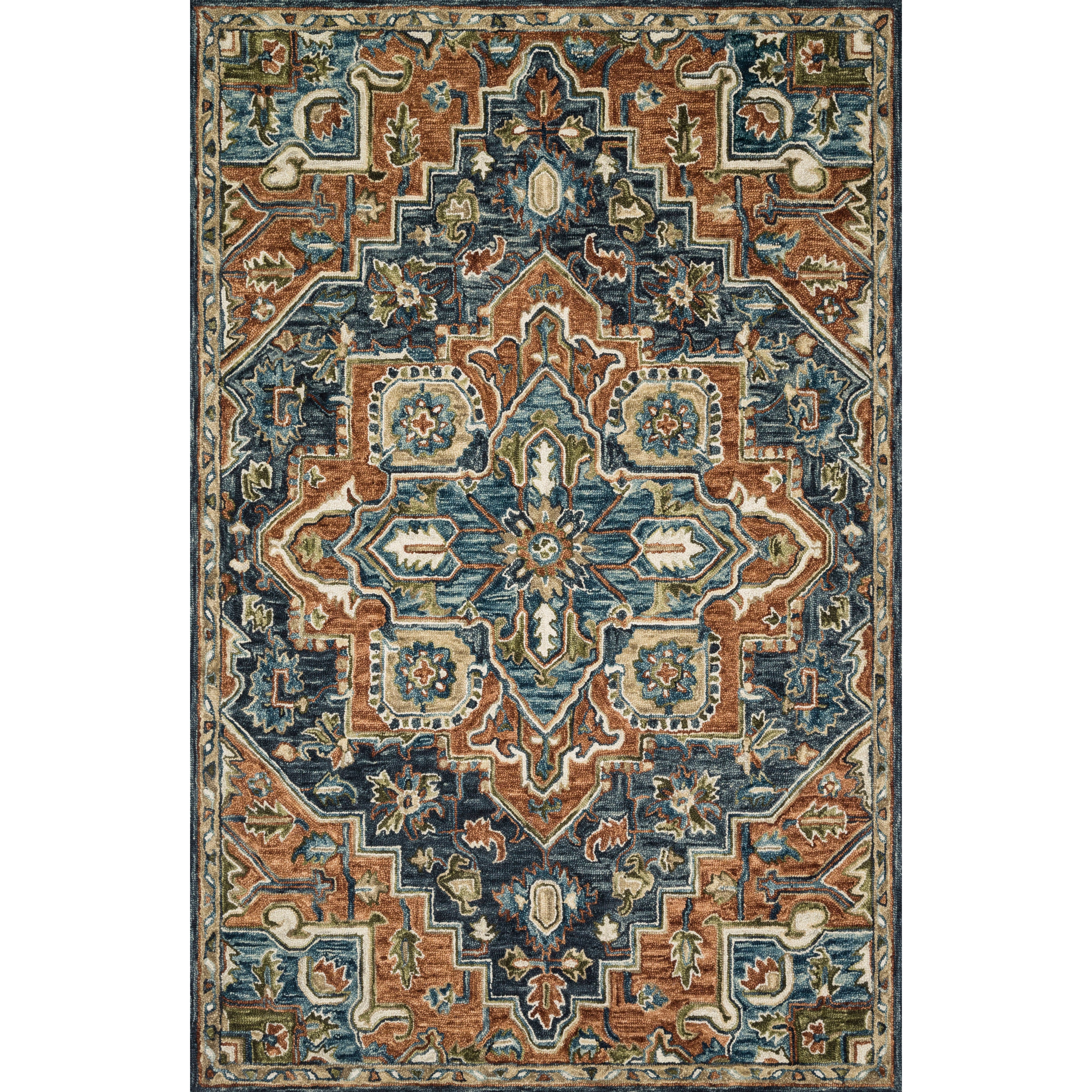 Victoria Rust Multi Area Rug、mySite、gigharbornorthrealestate