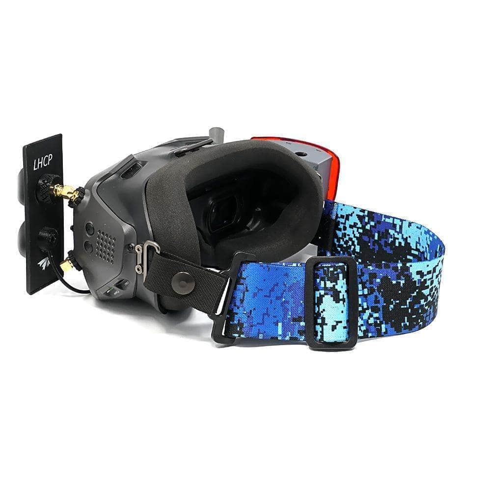  FatStraps 2 FPV Goggle Strap for Fatshark, Walksnail or DJI - Choose Your Style、mySite、merchandisen