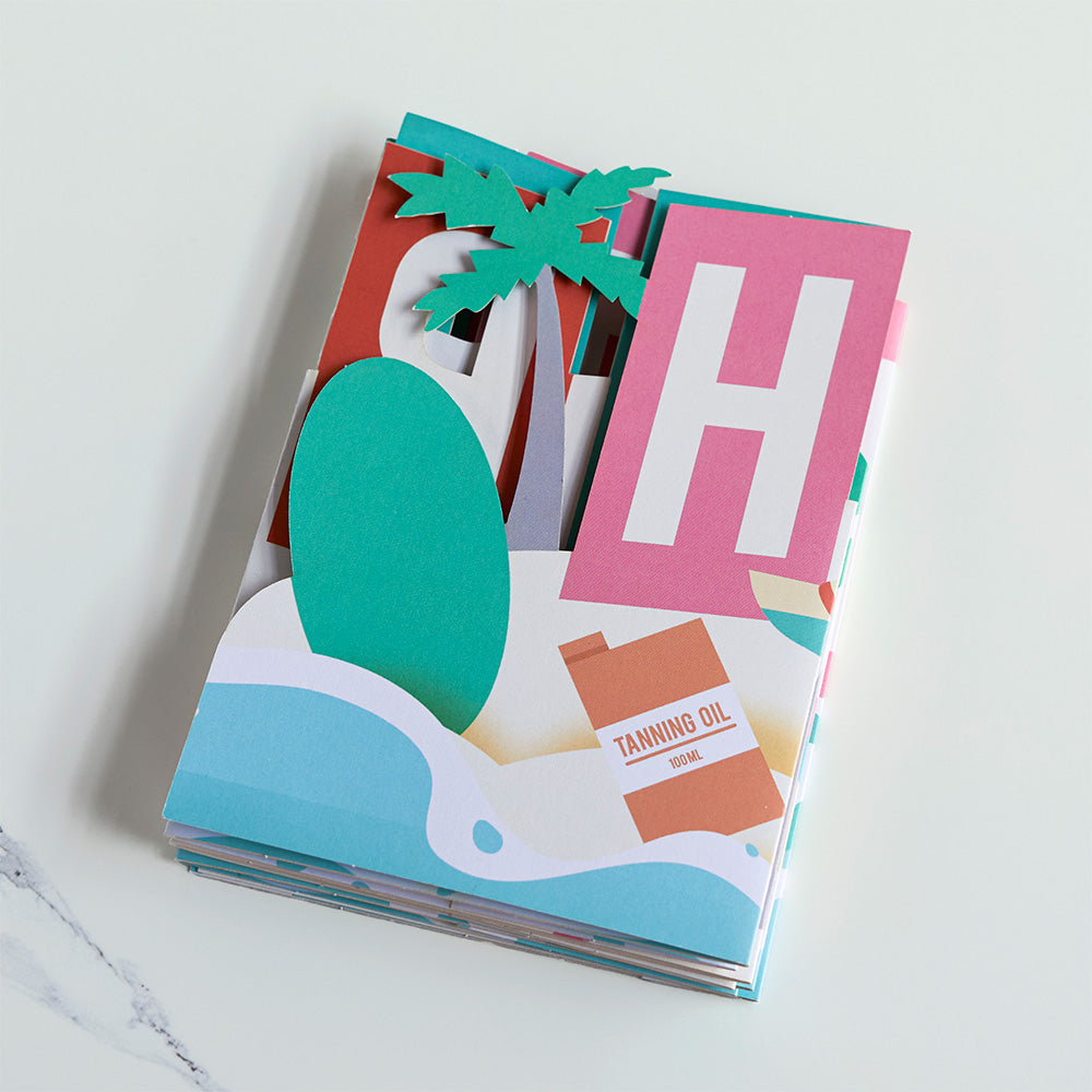 Happy Retirement Loooooong Card™ (Expands to 2 feet)、mySite、solidvoid