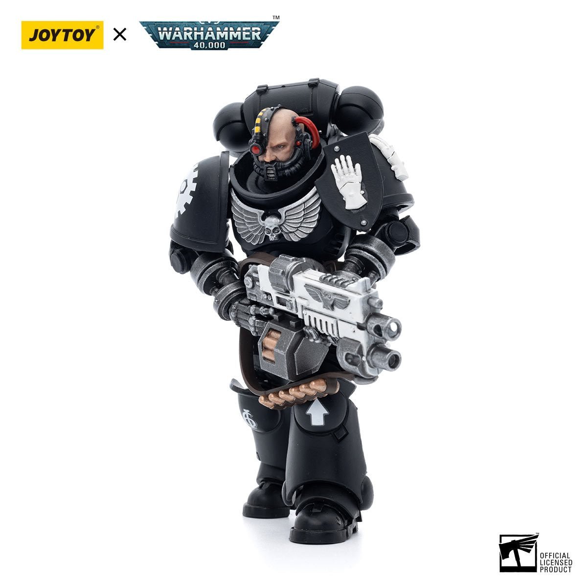 Warhammer 40k Iron Hands Intercessors Brother Ignar (1/18th Scale)、mySite、hgirdovlk