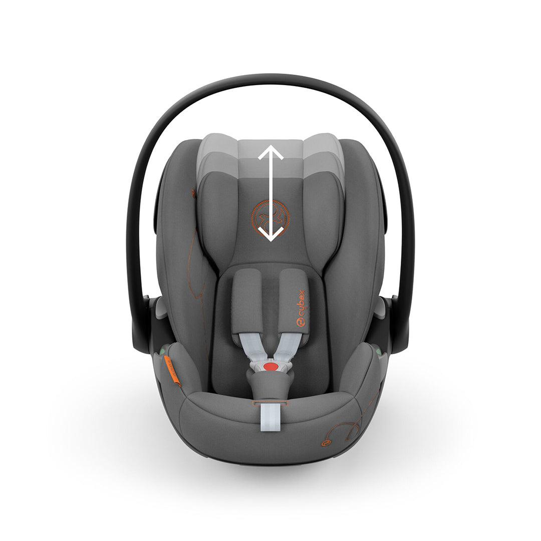  Outlet - CYBEX Cloud G i-Size Car Seat - Lava Grey、mySite、merchandisen