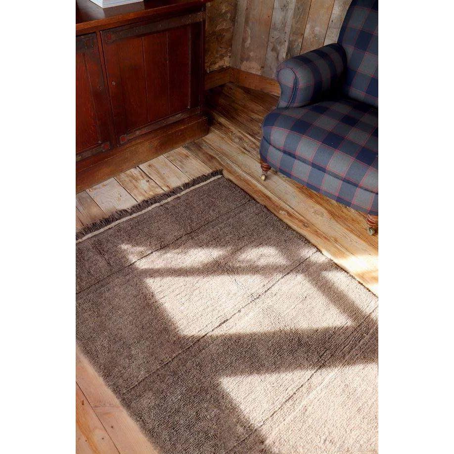 Steppe Brown Woolable Area Rug、mySite、gigharbornorthrealestate