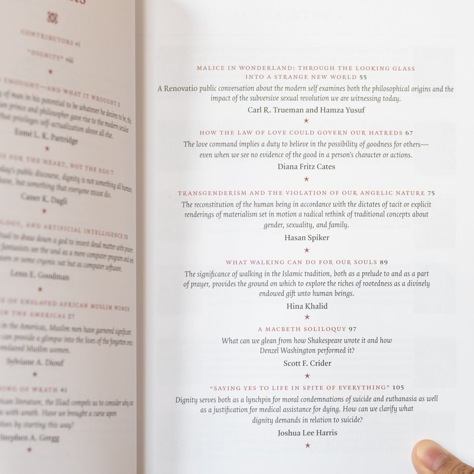 Renovatio 10: What Dignity Requires of Us、mySite、topwebapps