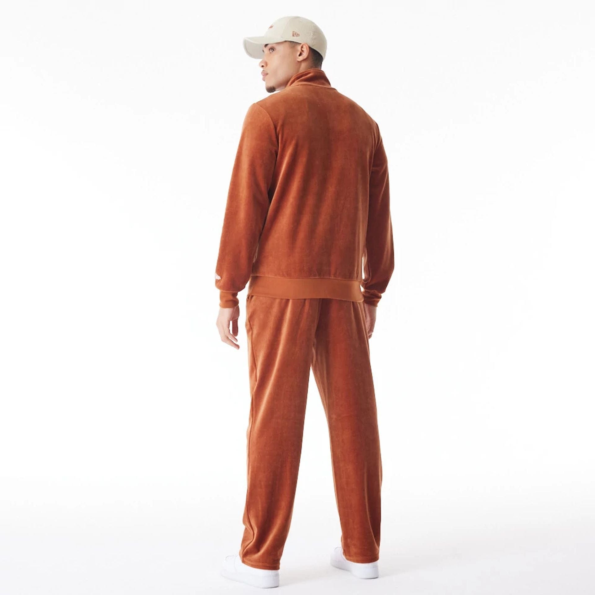 New Era Velour Brown Track Joggers、mySite、vikingsvslions