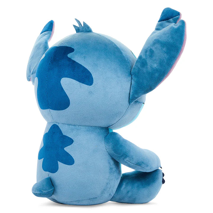 Kid Robot Lilo & Stitch 16-Inch Hugme Plush Stitch、mySite、hgirdovlk