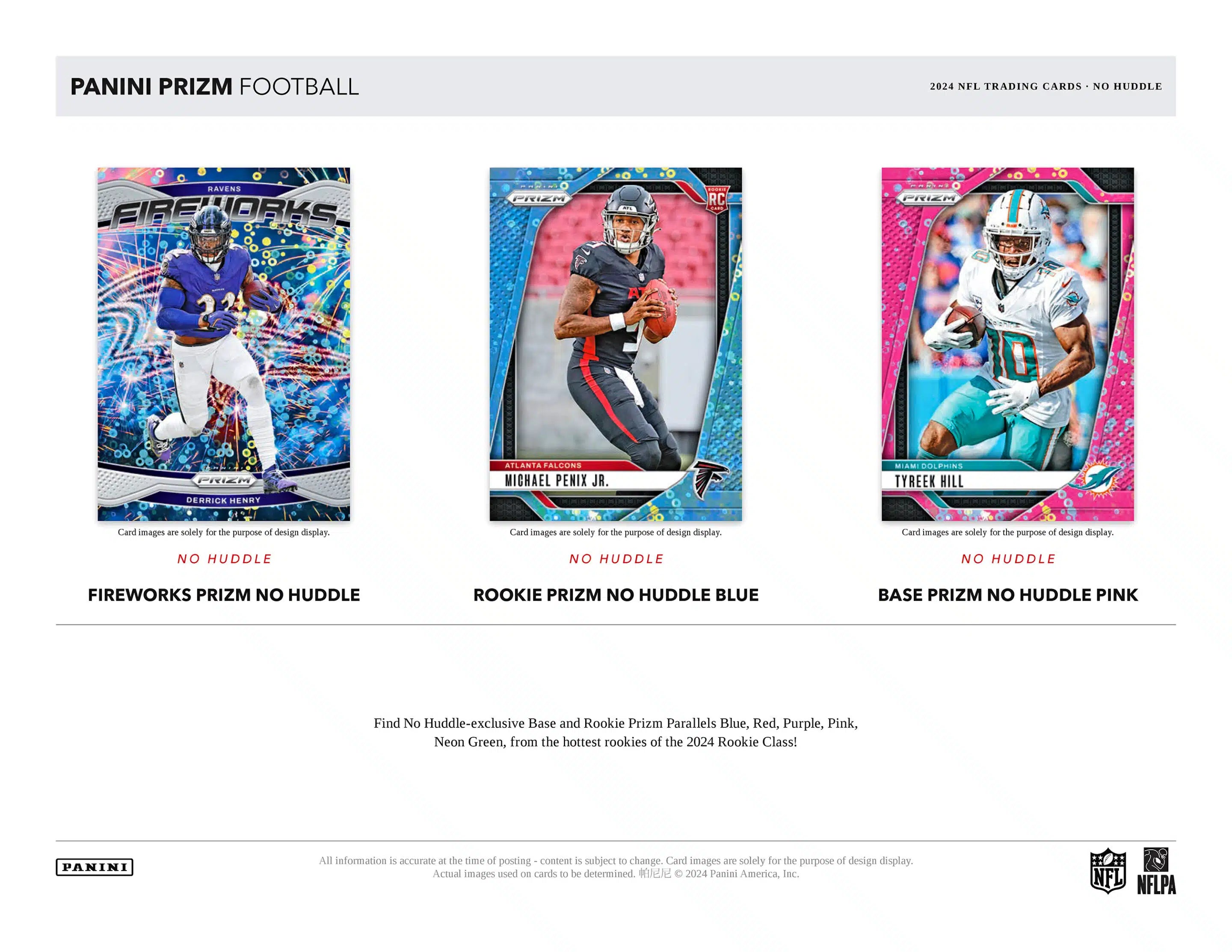 Panini Prizm NFL Football 2024 - No Huddle Hobby Box、mySite、waistdrama
