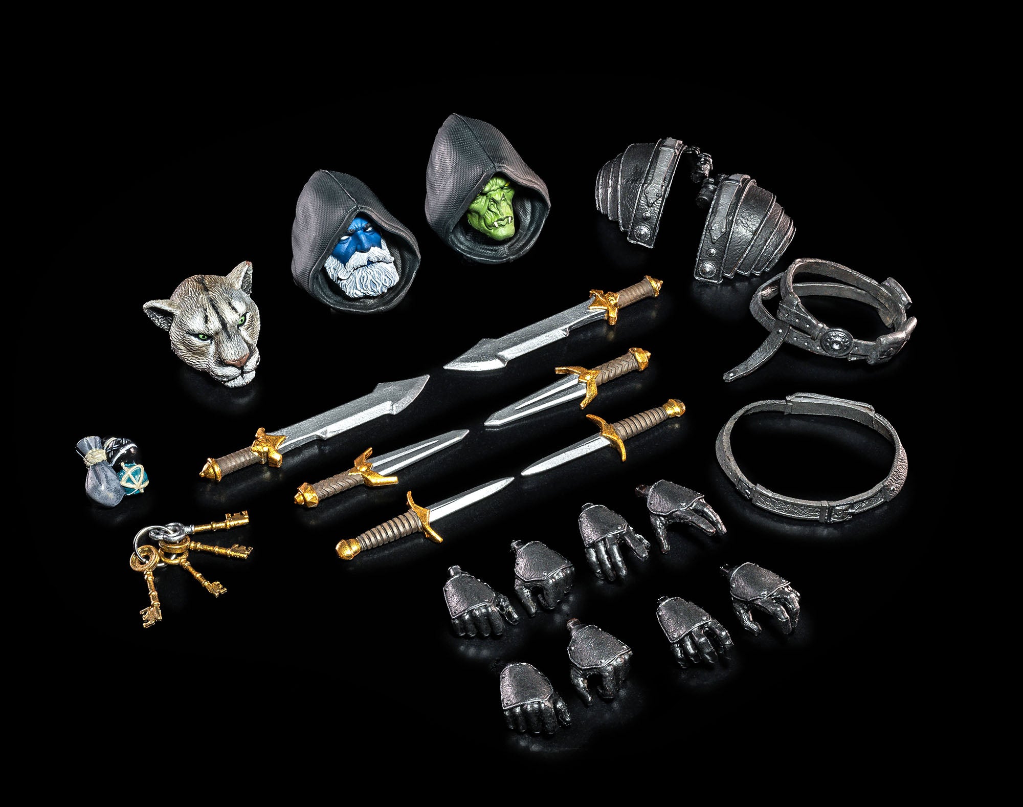 Mythic Legions K'ai Pacha、mySite、hgirdovlk