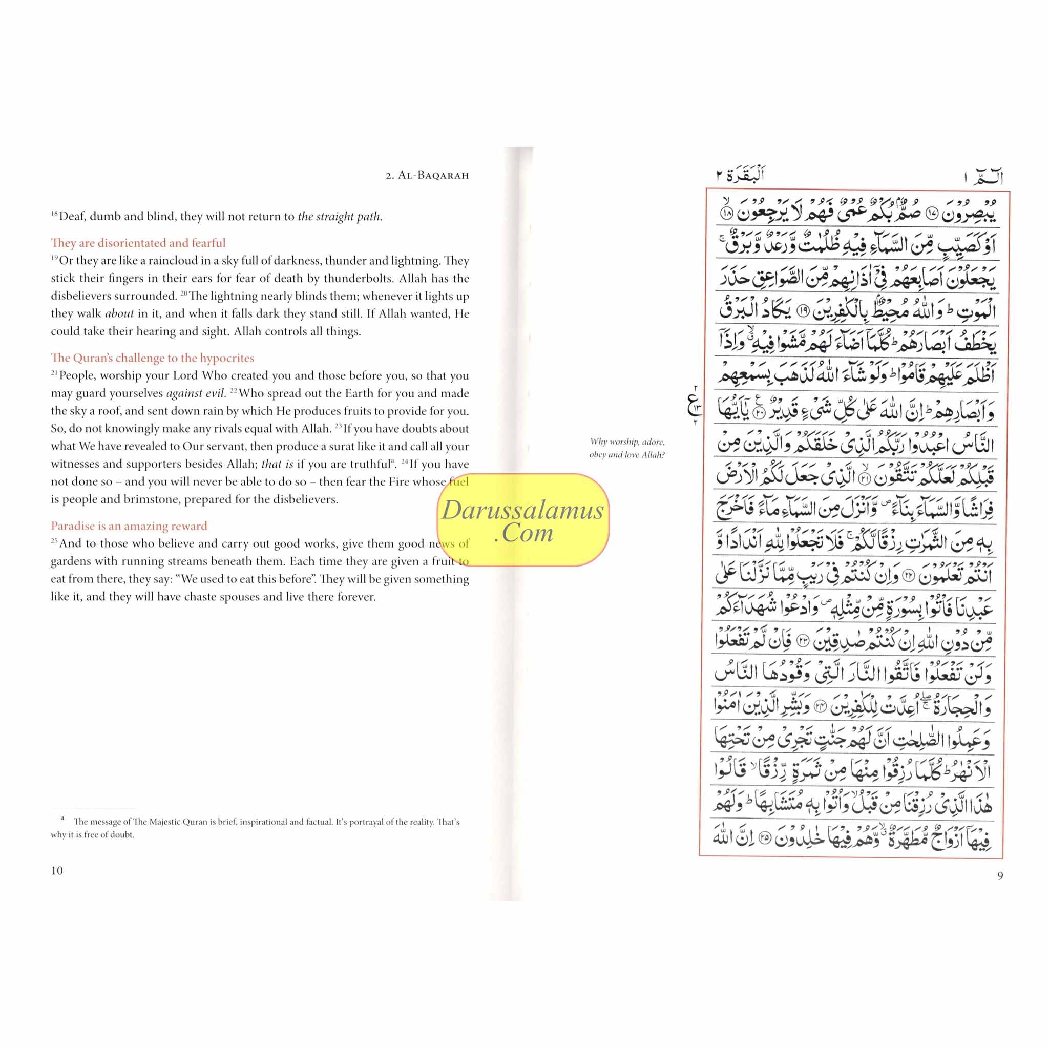 The Majestic Quran: A Plain English Translation、mySite、topwebapps