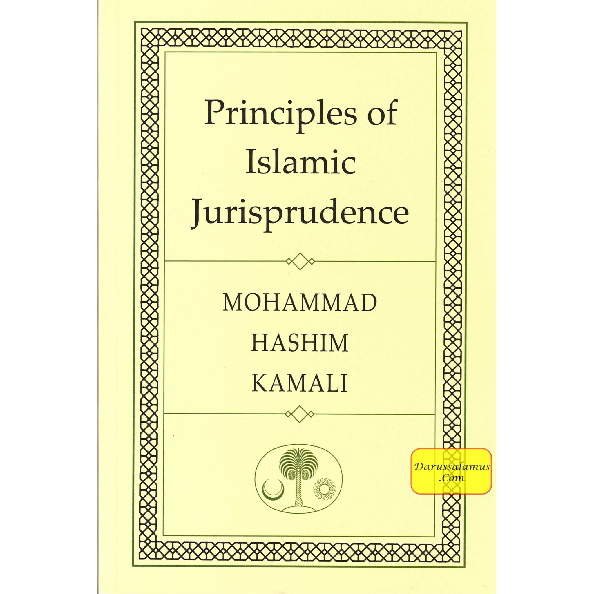 Principles of Islamic Jurisprudence By Mohammed Hashim Kamali、mySite、topwebapps