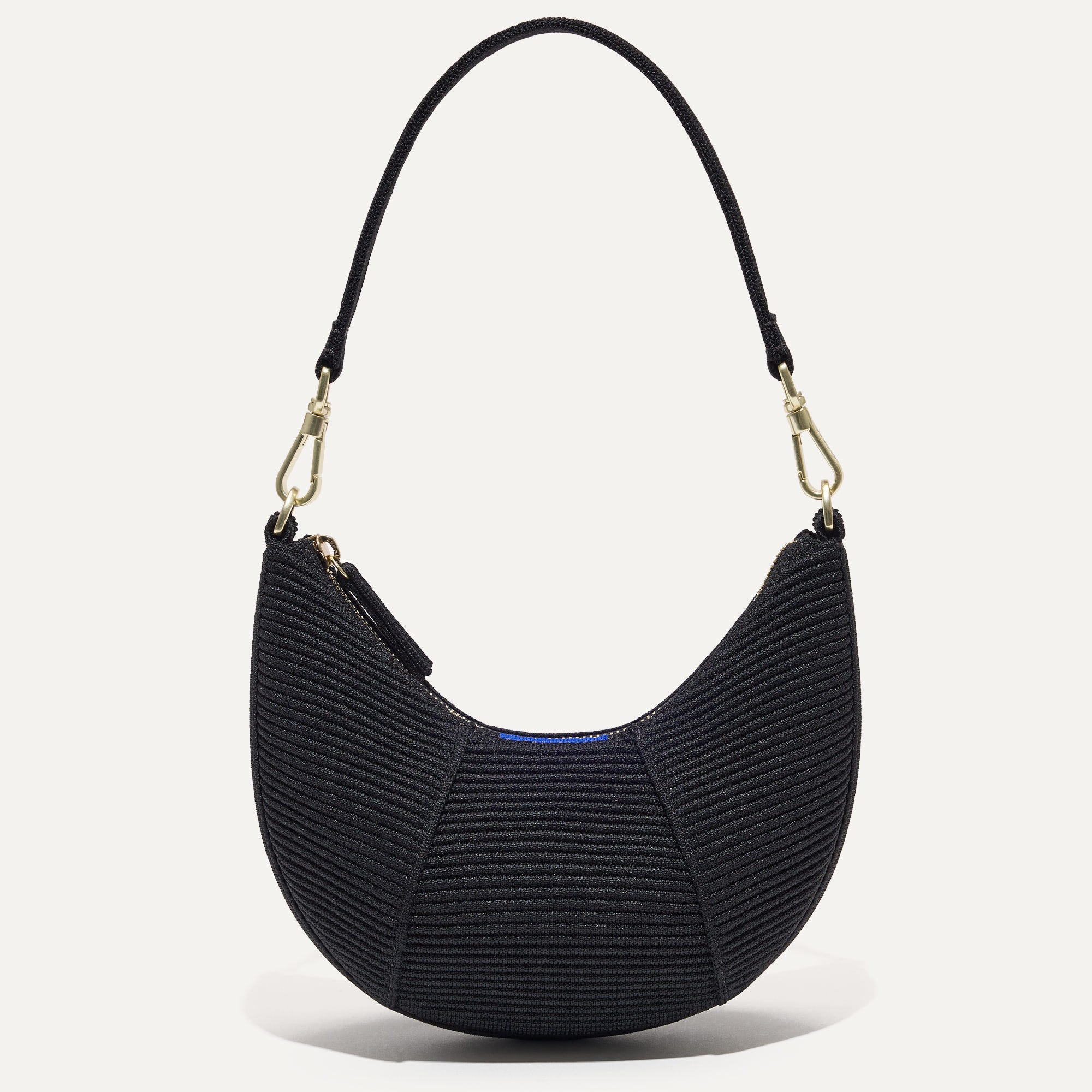  The Mini Crescent Bag - Black、mySite、preschool7hills