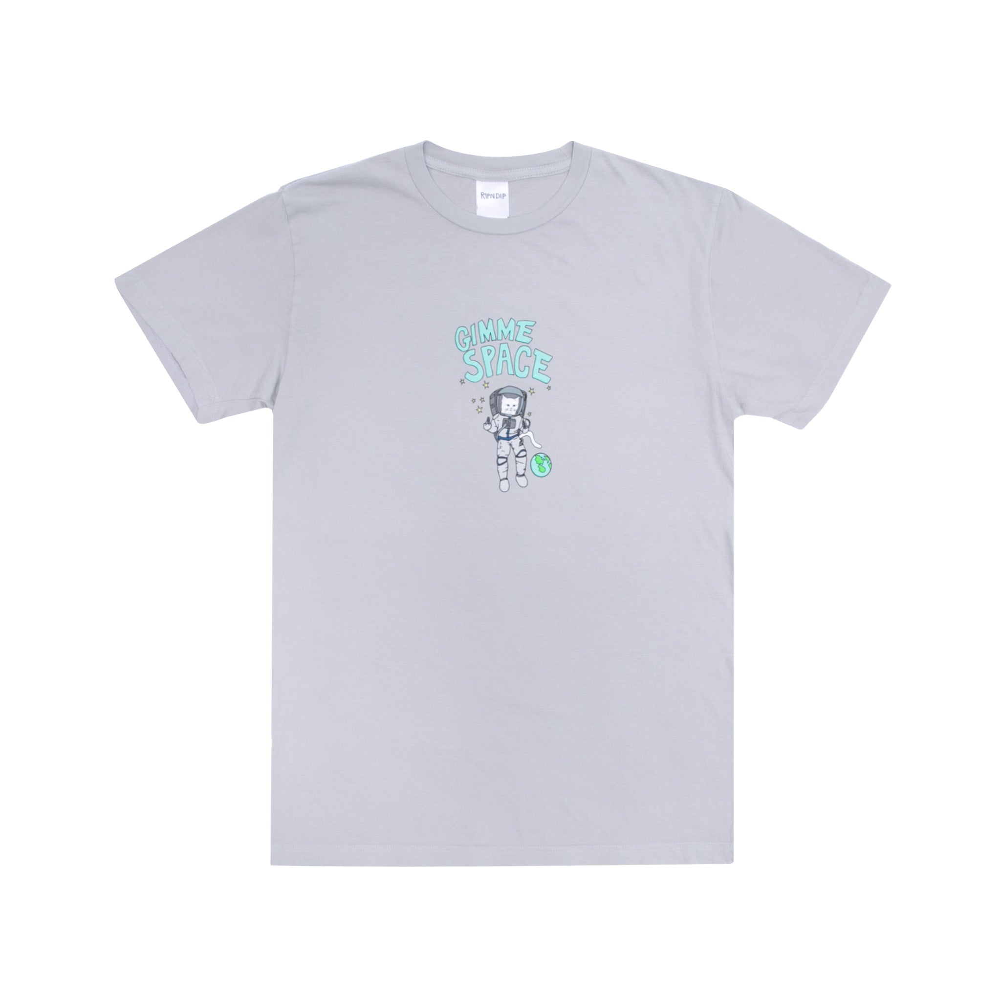  Gimme Space Tee (Grey)、mySite、merchandisen