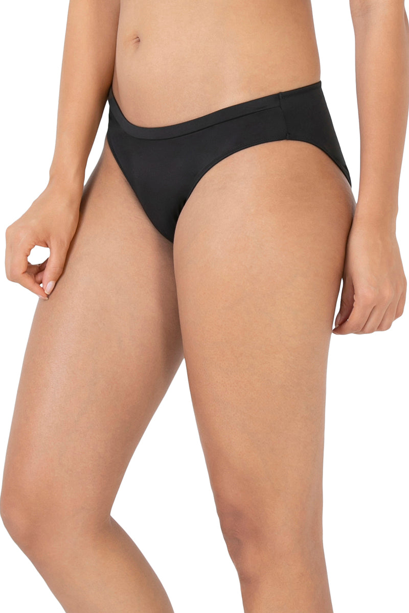  Satin Edge Bikini Panty - Black、mySite、justintrudeaud