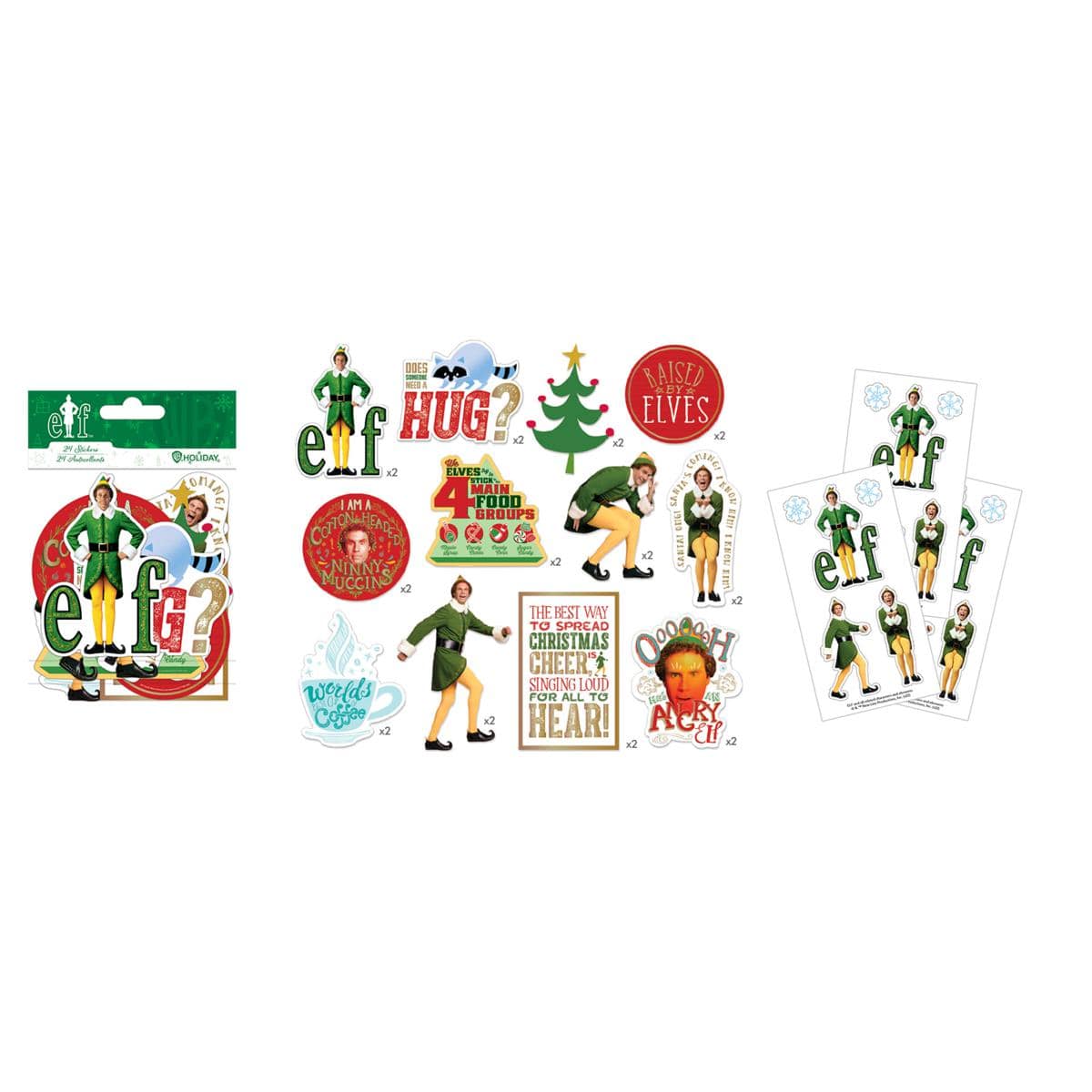  Craft Kit - Elf Paper Crafting Collection、mySite、ghnorth