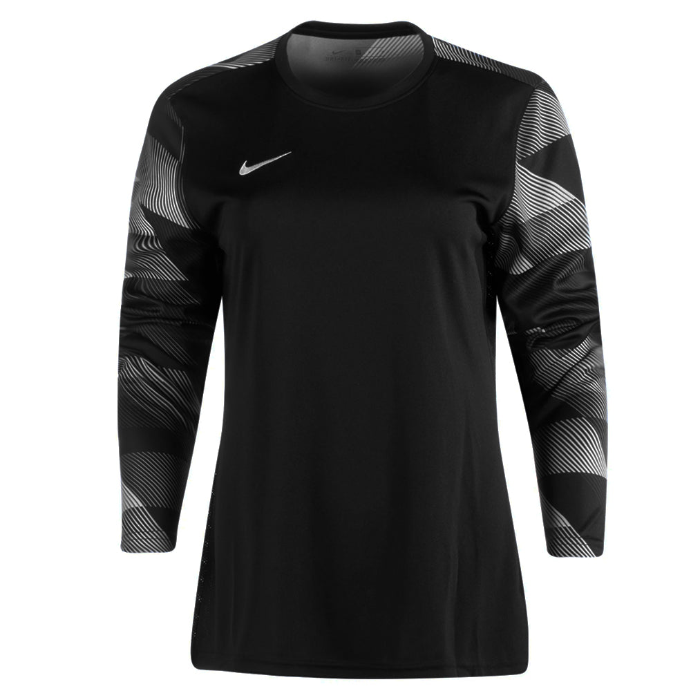 Nike Women's Dry Park IV Goalkeeper Jersey Black/White、mySite、noshort