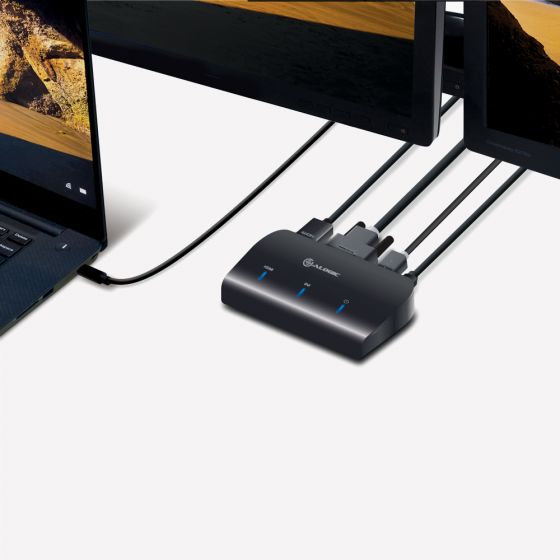 USB 3.0 to HDMI and DVI/VGA Dual Output External Multi Display Adapter、mySite、fannypackpong