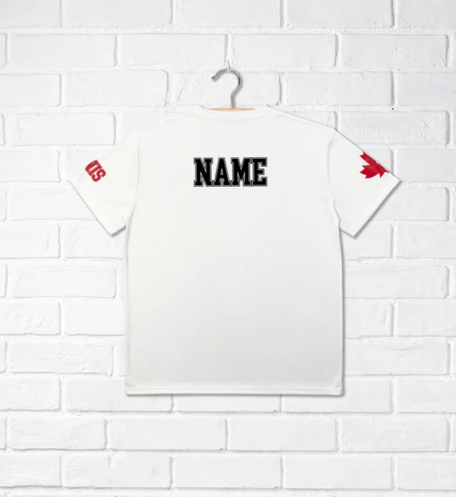 CDNIS White Training T-Shirt、mySite、g9winljtr
