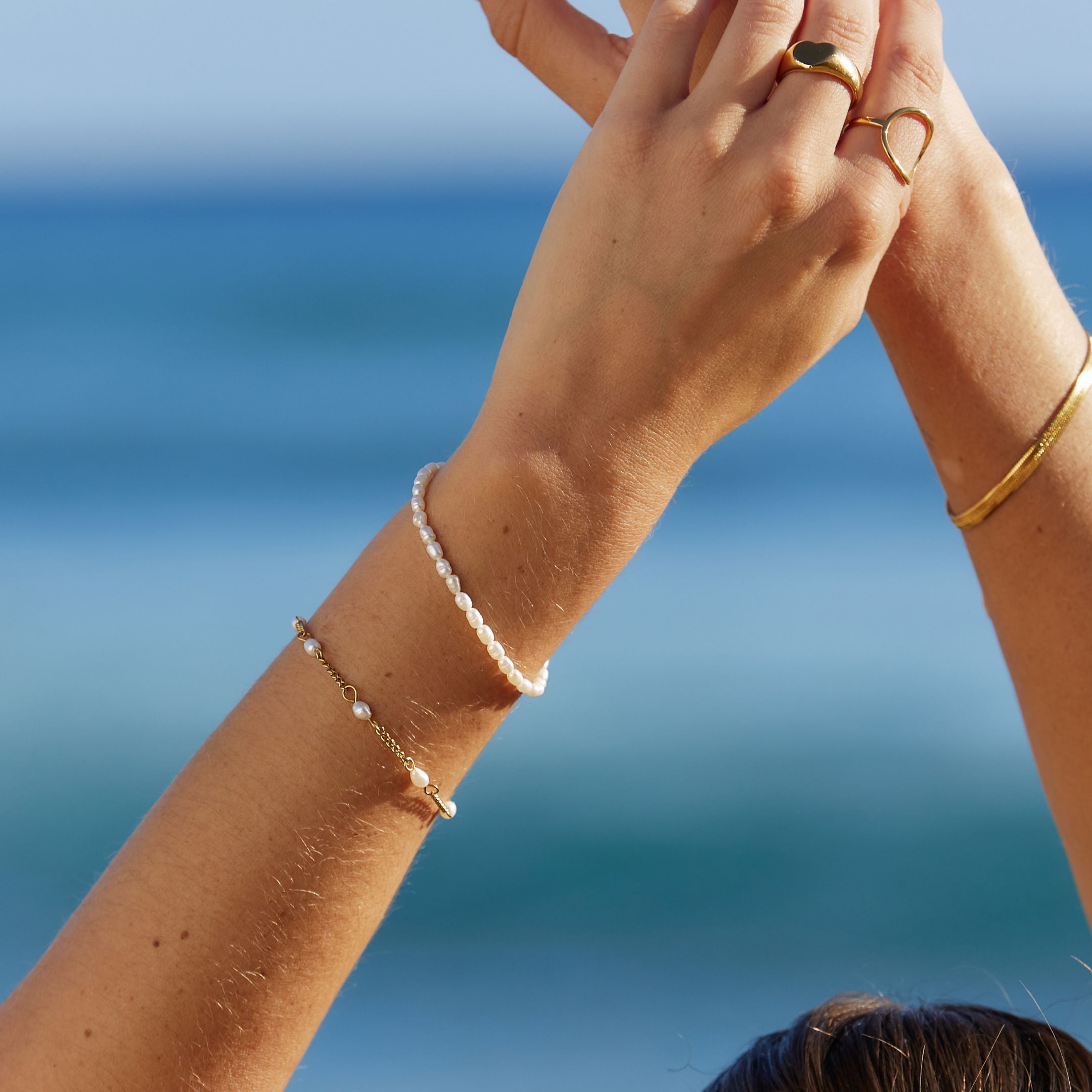 Freshwater Pearl Bracelet、mySite、hinf8tx79