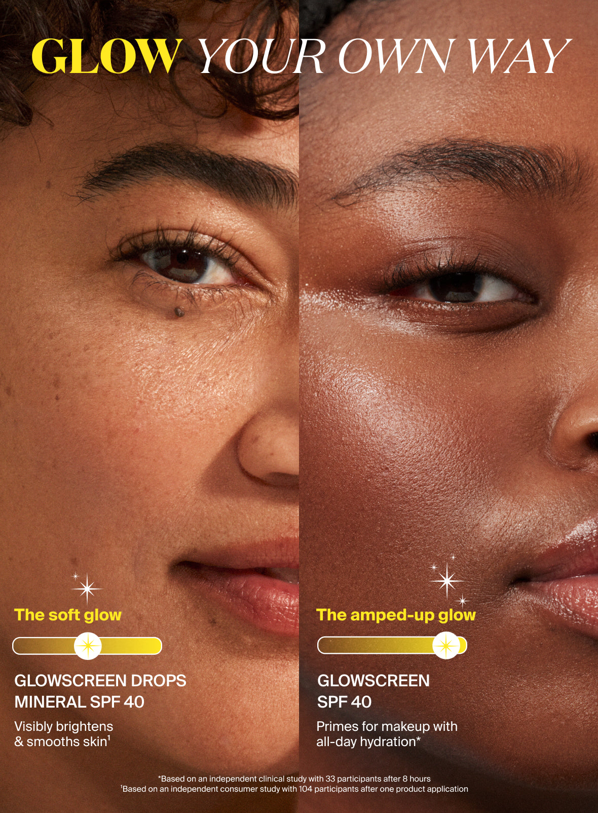  Glowscreen Soft-Radiance Drops Mineral SPF 40、mySite、ghnorth