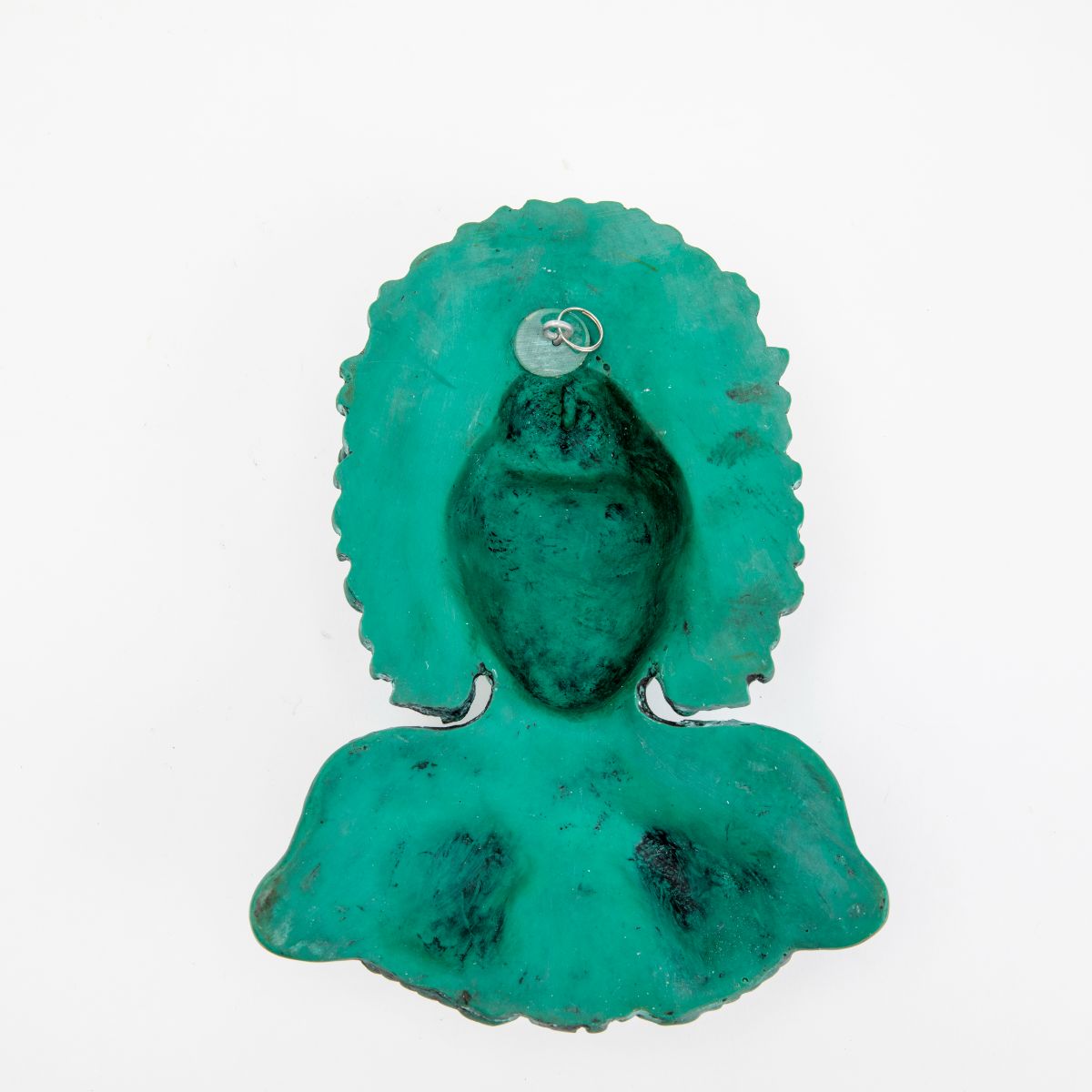 Green Praying Buddha Mask、mySite、topwebapps
