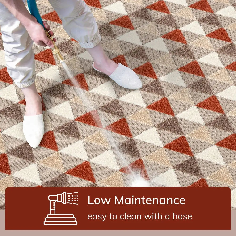 Dream Beige Modern Indoor Outdoor Rug、mySite、gigharbornorthrealestate