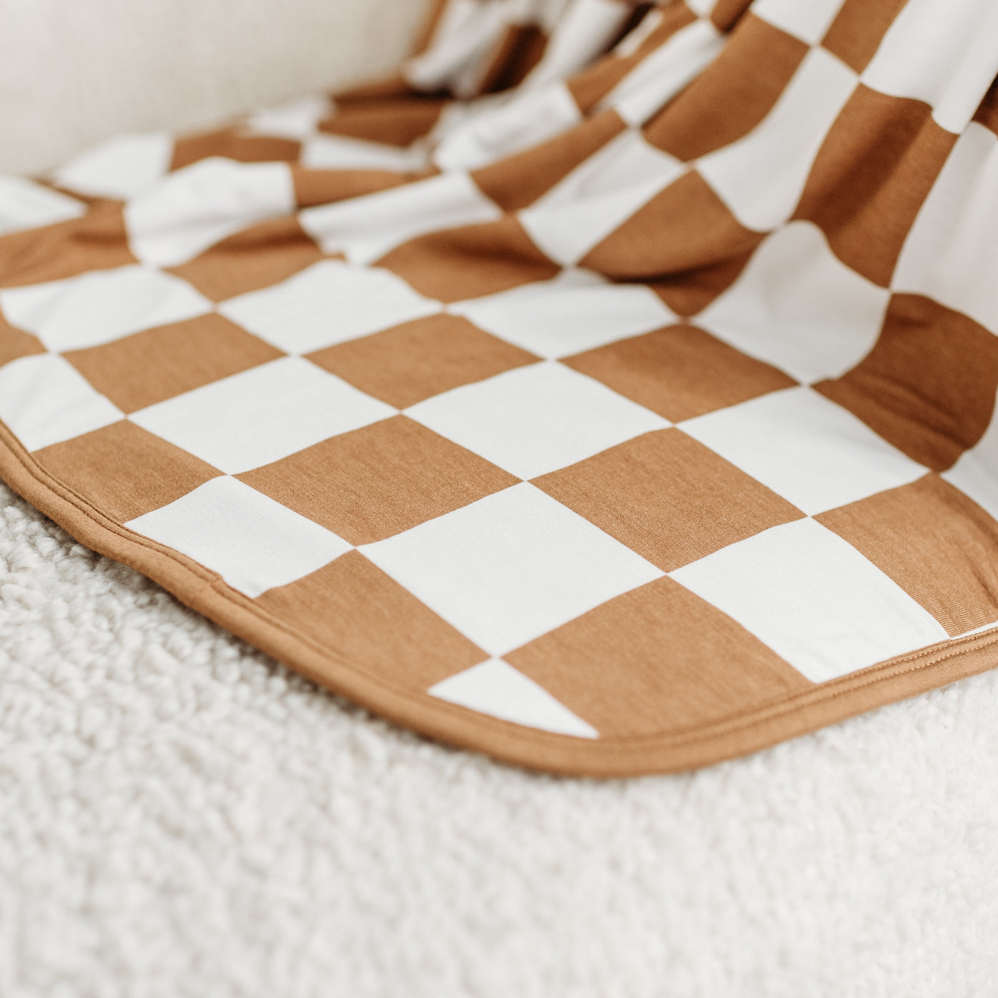  Caramel Checks Oversized Cloud Blanket®、mySite、layawaytickets