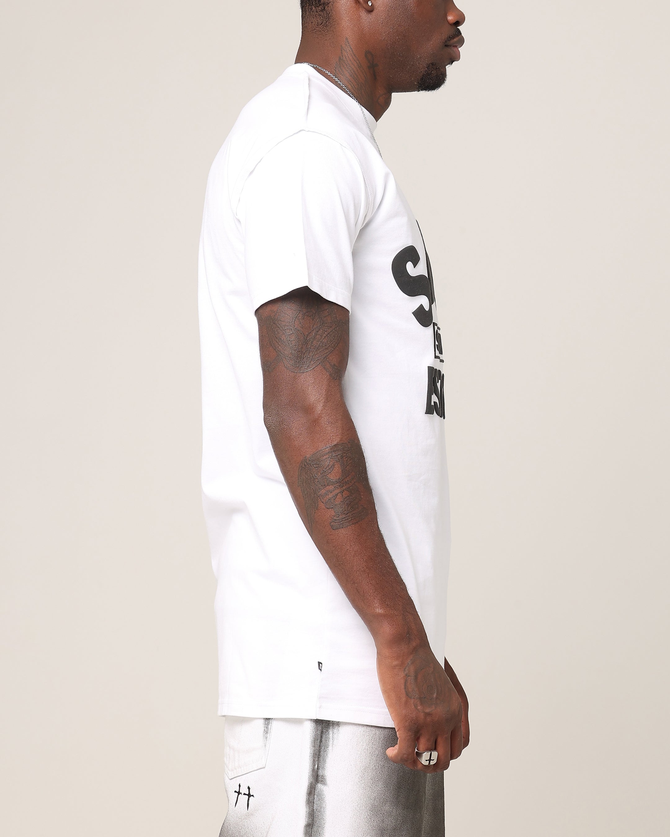 Saint Morta St Morta Lafayette T-Shirt White、mySite、zt4zffjzw